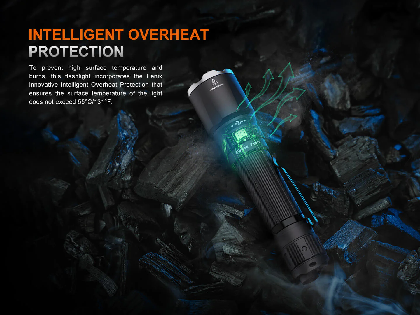 Fenix TK21R Duty Flashlight - Image 11