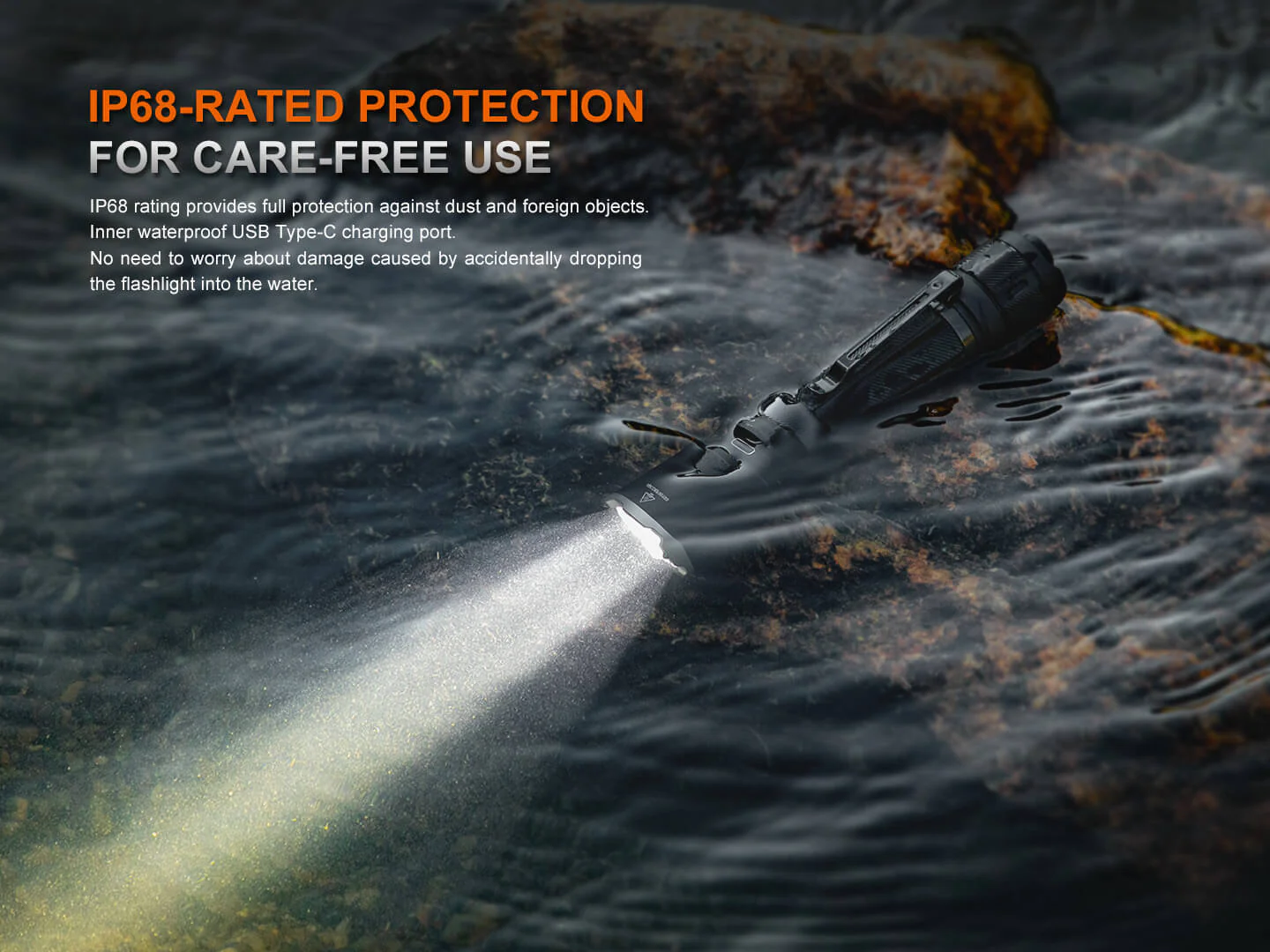 Fenix TK21R Duty Flashlight - Image 7