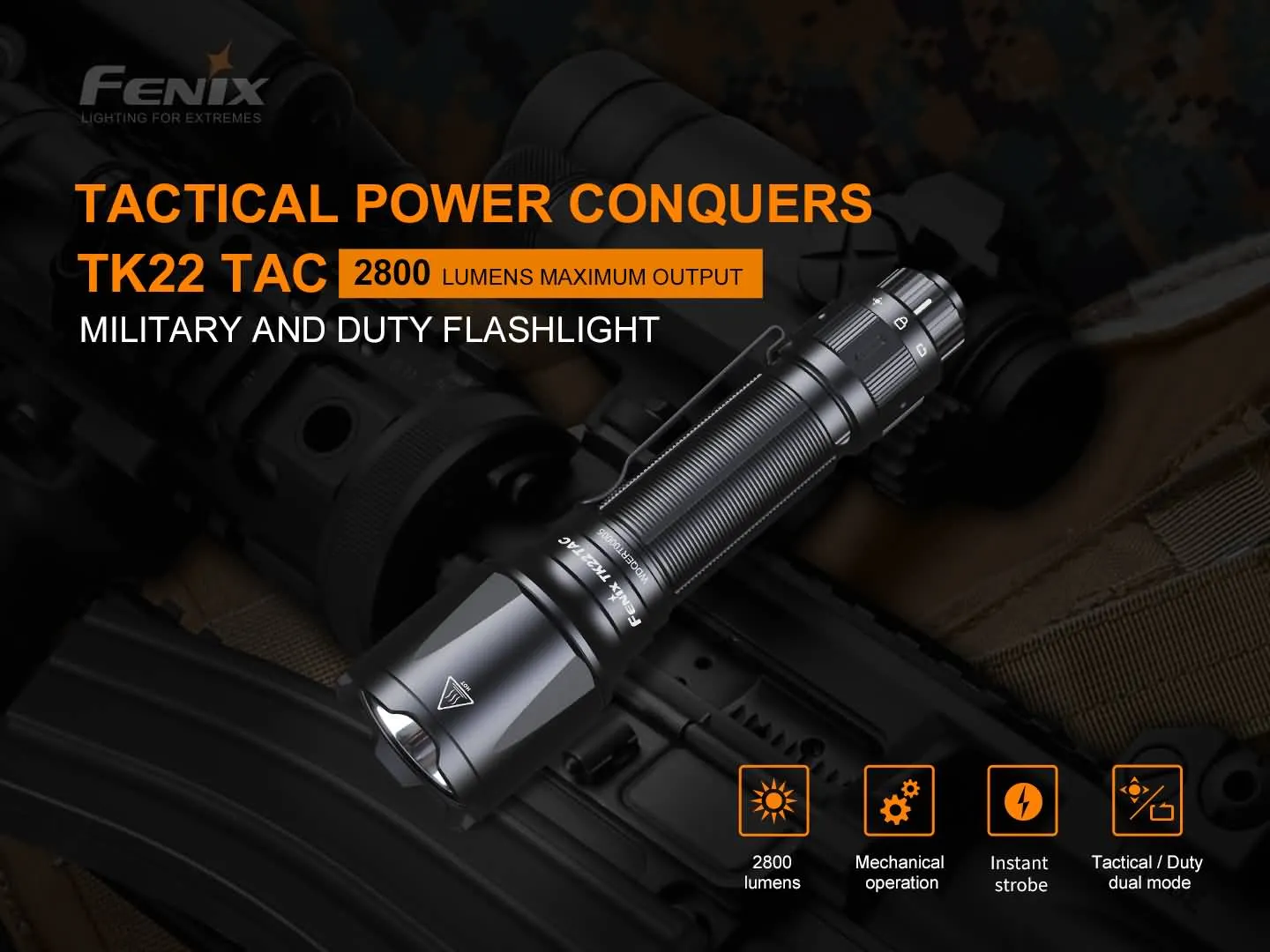 Fenix TK22 TAC - Discontinued - Image 3