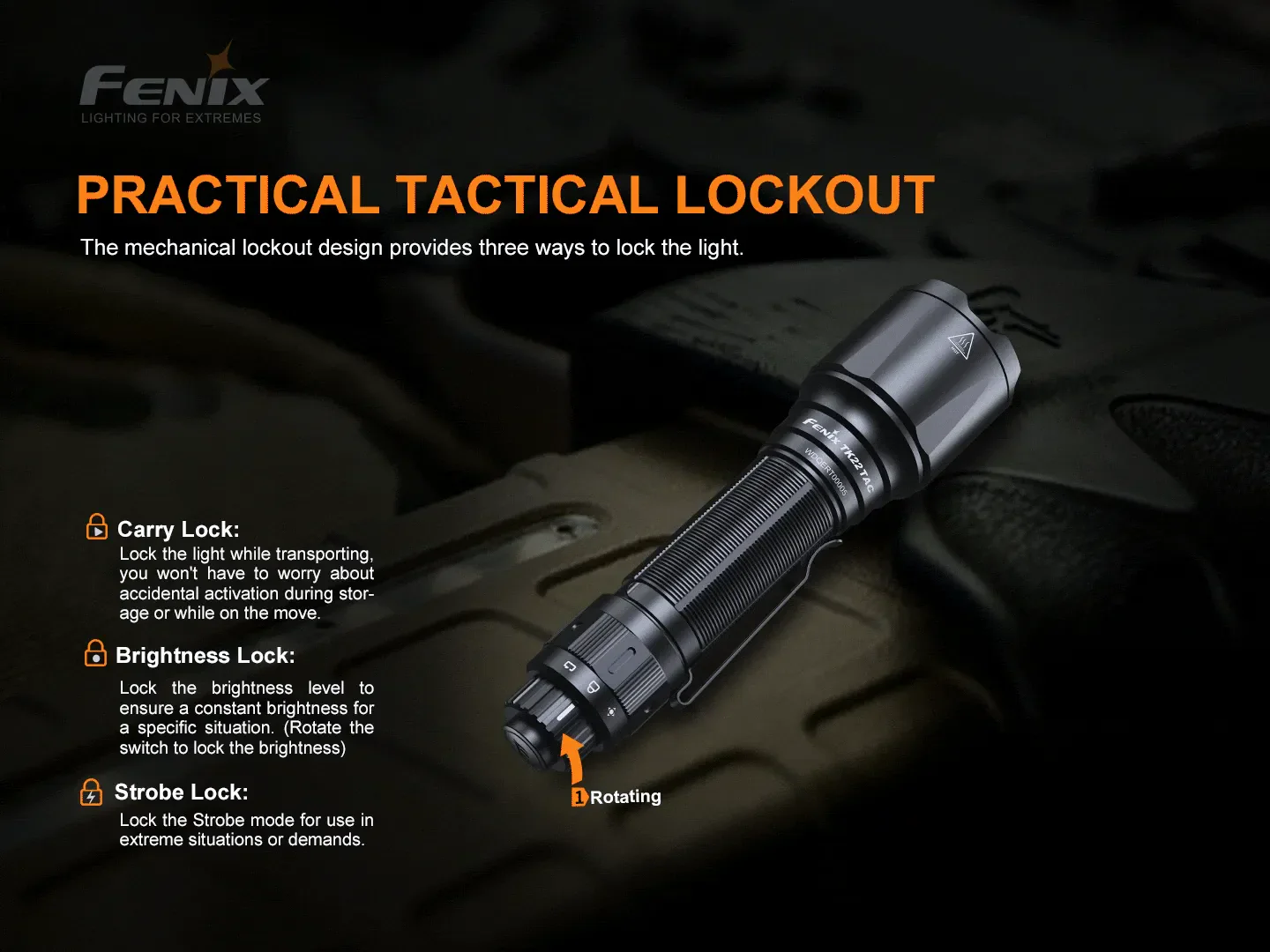 Fenix TK22 TAC - Discontinued - Image 7