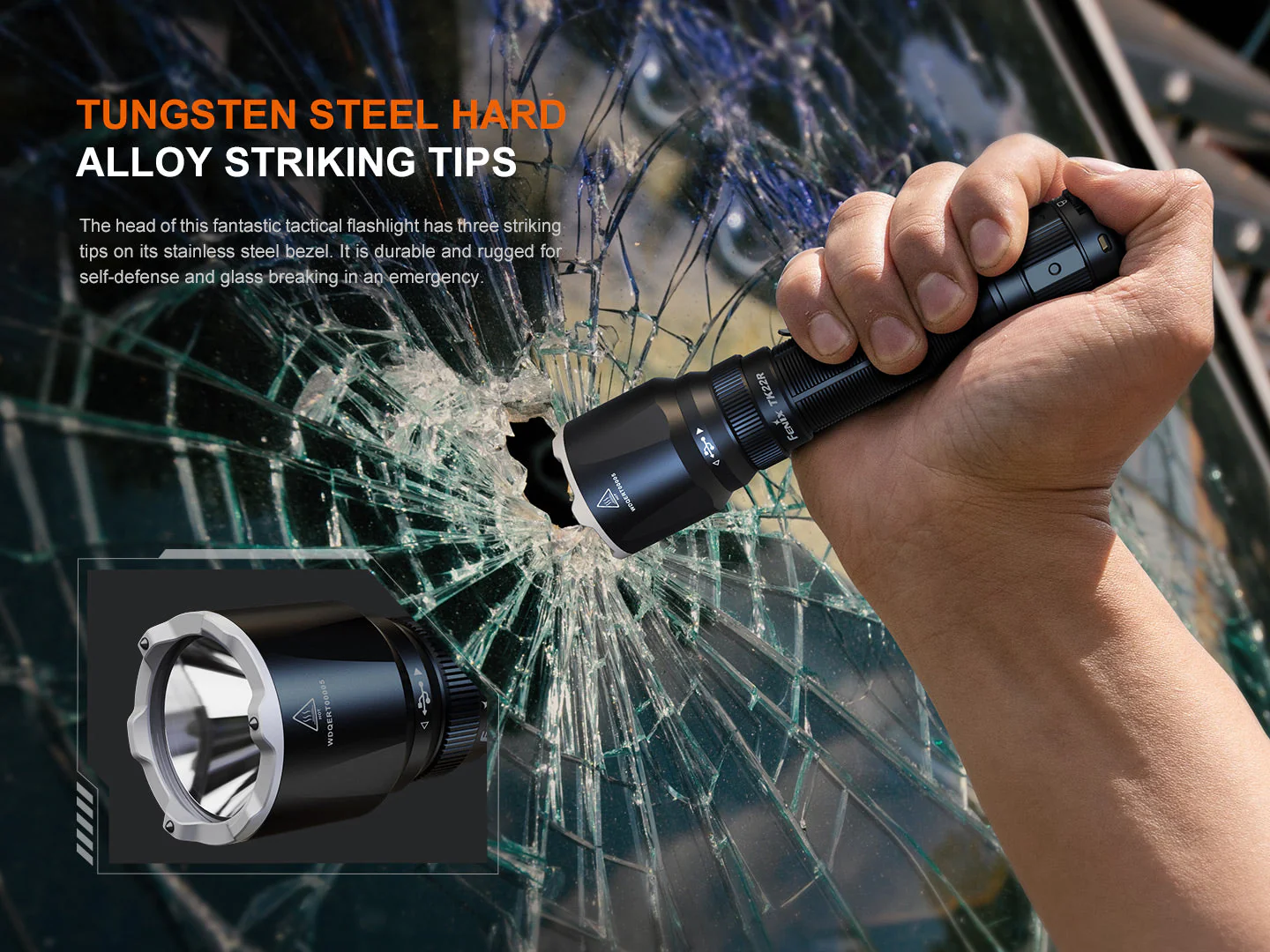 Fenix TK22R Rechargeable Tactical & Duty Flashlight - Image 12