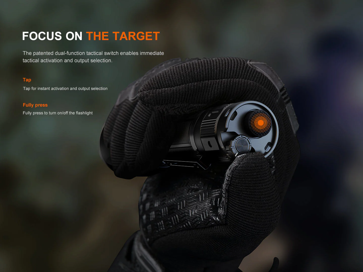 Fenix TK22R Rechargeable Tactical & Duty Flashlight - Image 4