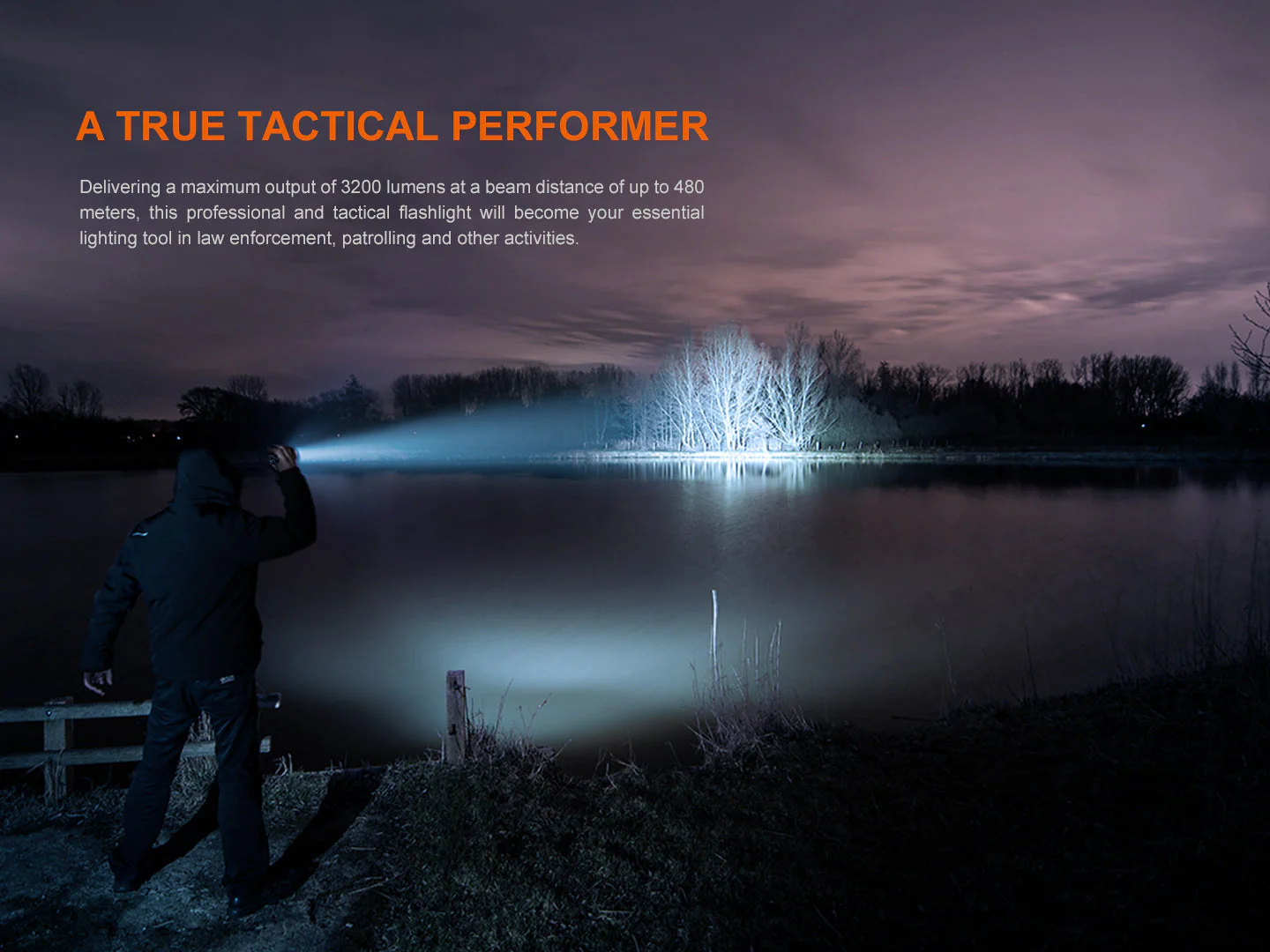 Fenix TK22R Rechargeable Tactical & Duty Flashlight - Image 5