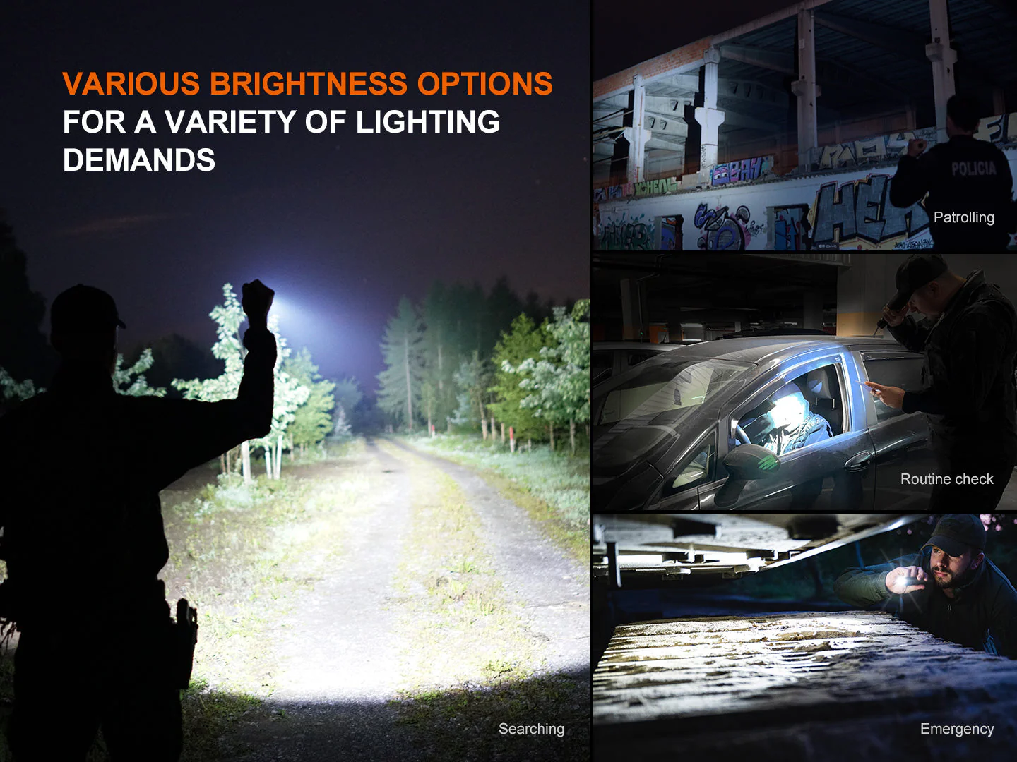 Fenix TK22R Rechargeable Tactical & Duty Flashlight - Image 7