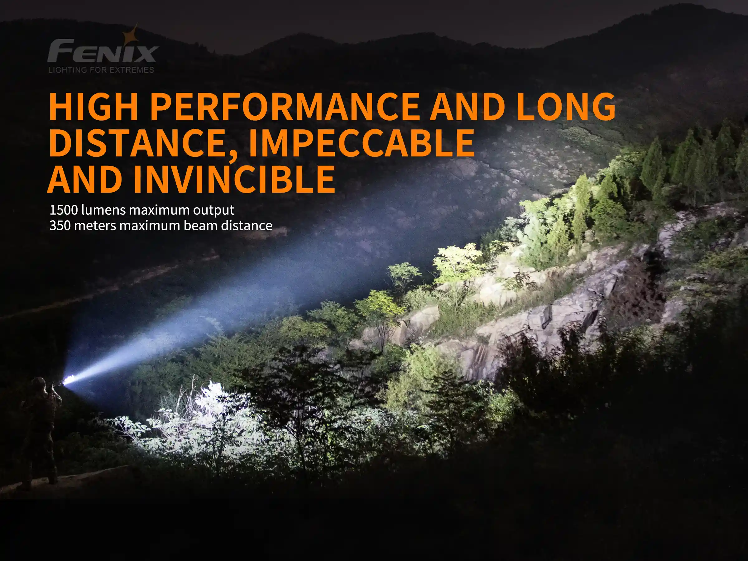 Fenix TK26R Tactical LED Flashlight - 1500 Lumens - Image 3
