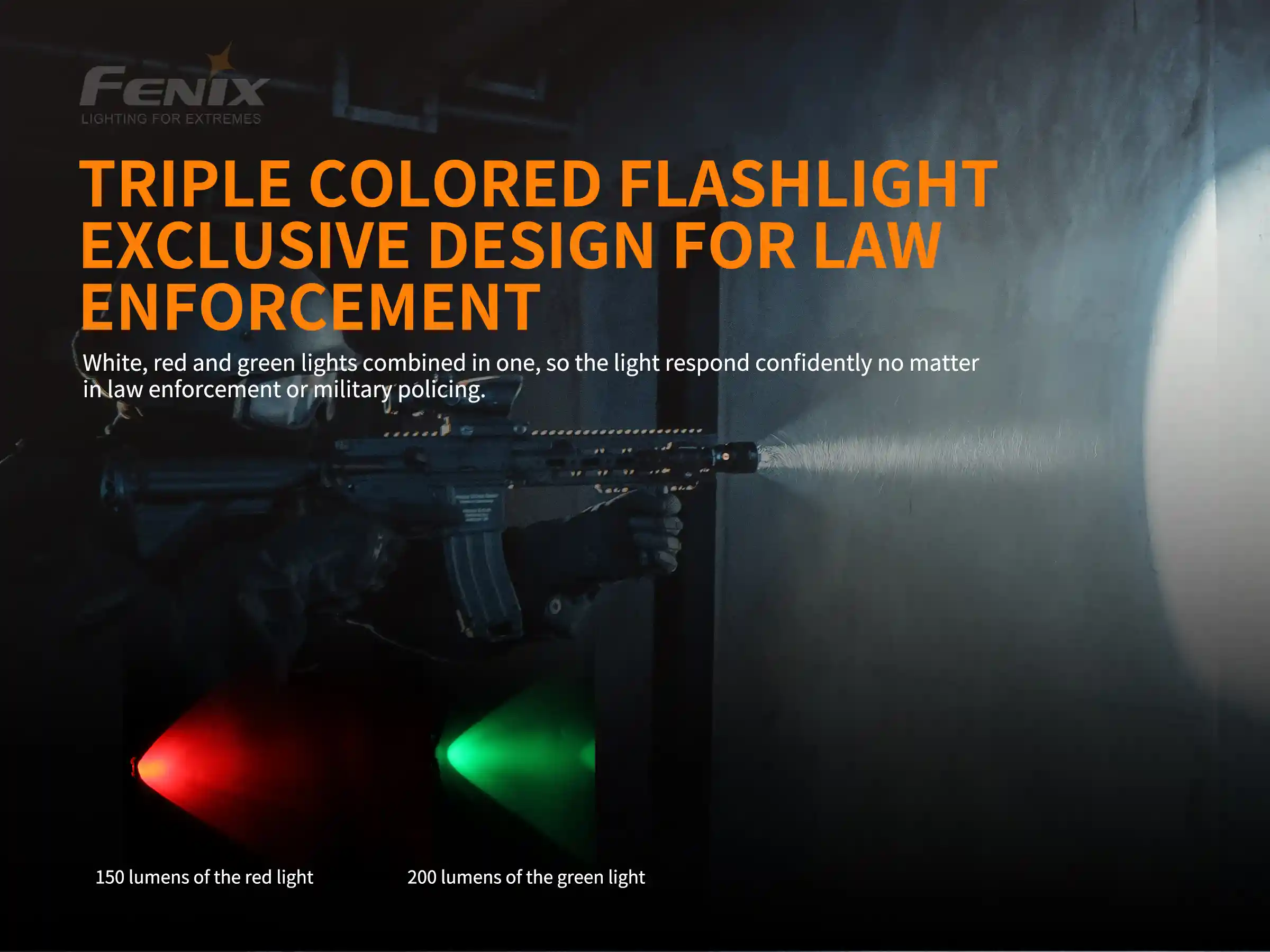 Fenix TK26R Tactical LED Flashlight - 1500 Lumens - Image 5