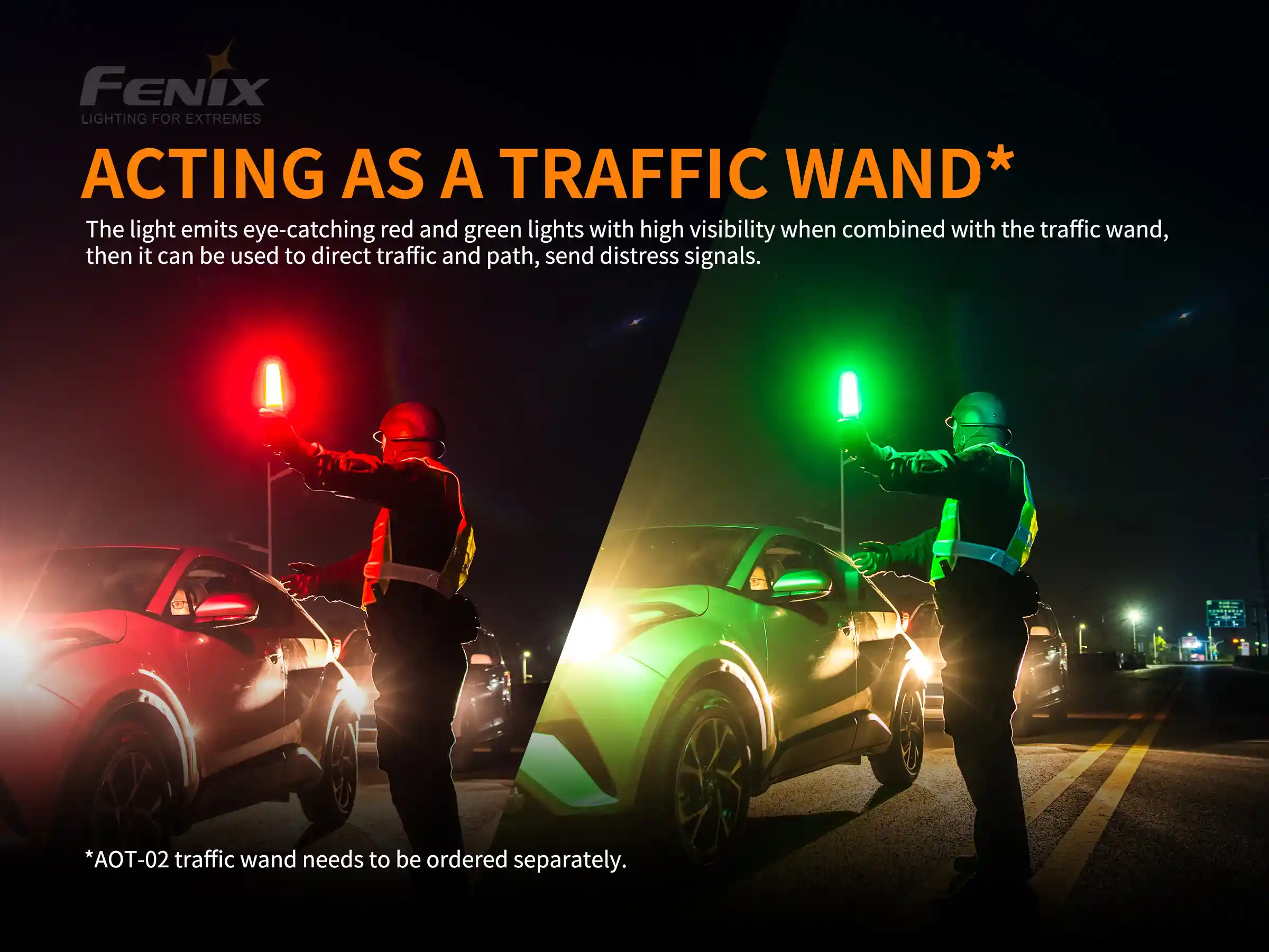 Fenix TK26R Tactical LED Flashlight - 1500 Lumens - Image 6