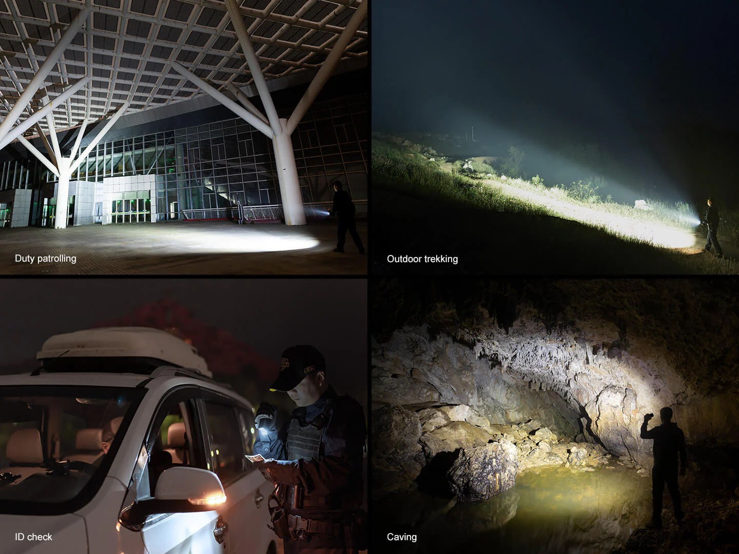 Fenix TK28R Multi-LED High-Performance Flashlight - 6500 Lumens - Image 7