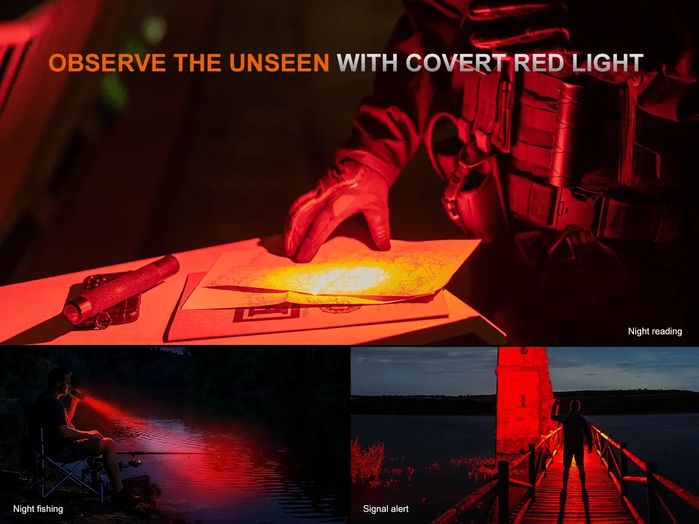 Fenix TK28R Multi-LED High-Performance Flashlight - 6500 Lumens - Image 8