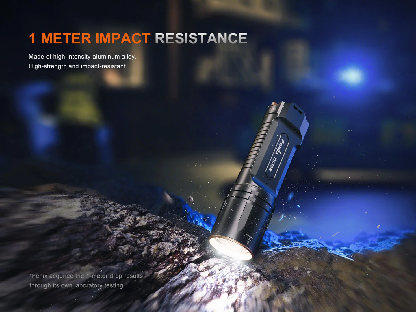 Fenix TK35R UV Light Rechargeable High-Performance Tactical Flashlight - Image 13
