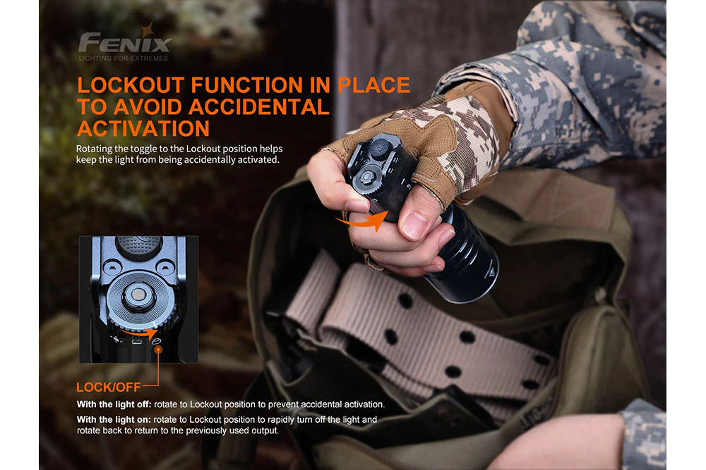 Fenix TK35UE V2.0 Flashlight - 5000 Lumens - Image 11