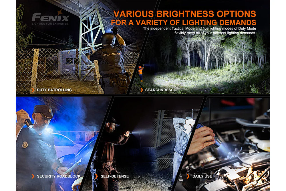 Fenix TK35UE V2.0 Flashlight - 5000 Lumens - Image 6