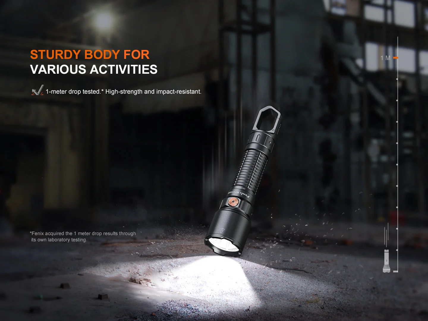Fenix WF25RM Multifunctional Cradle Charging Duty Light - Image 17