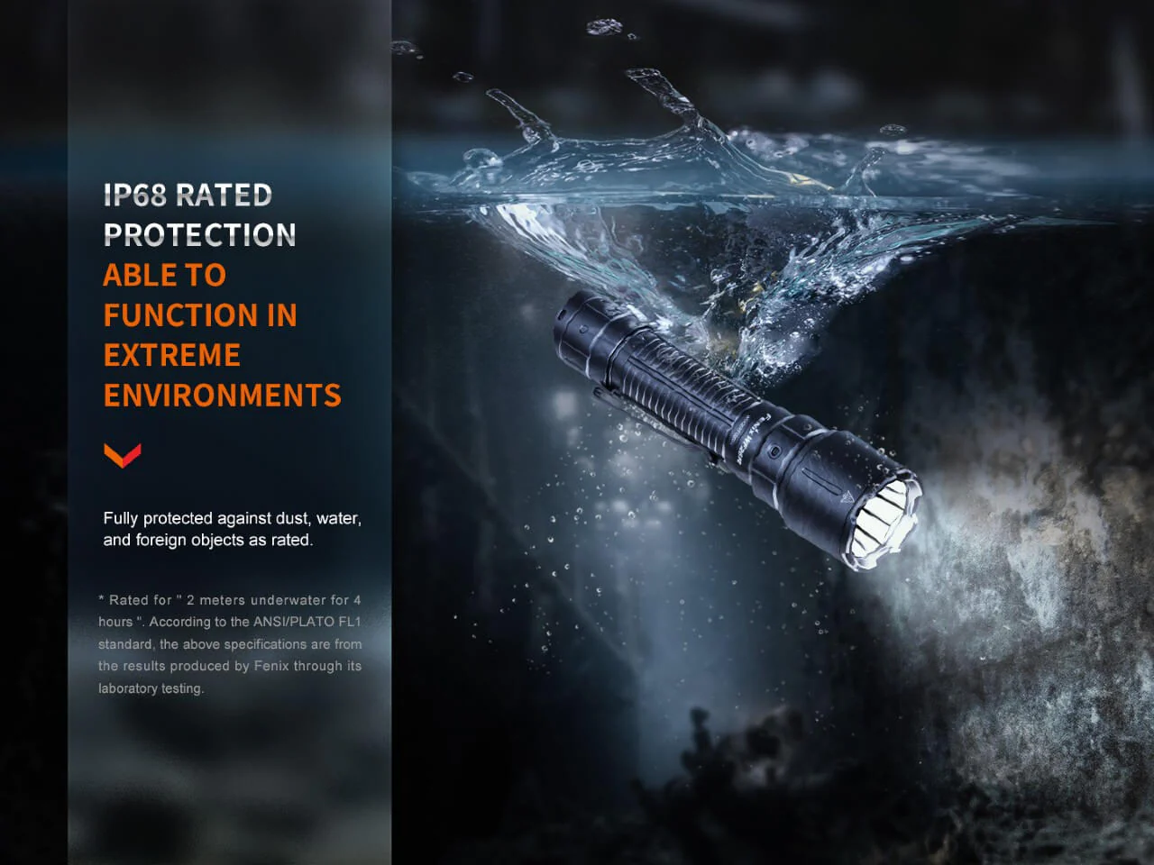 Fenix WF26R Cradle Charging LED Work Flashlight - Image 14