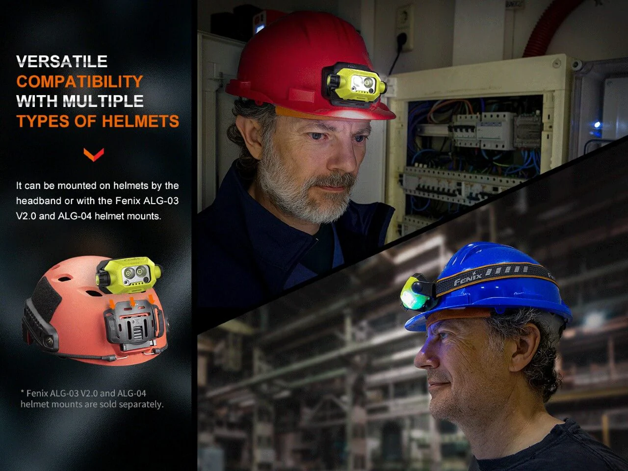 Fenix WH23R Gesture Sensing Industrial LED Headlamp - Image 10