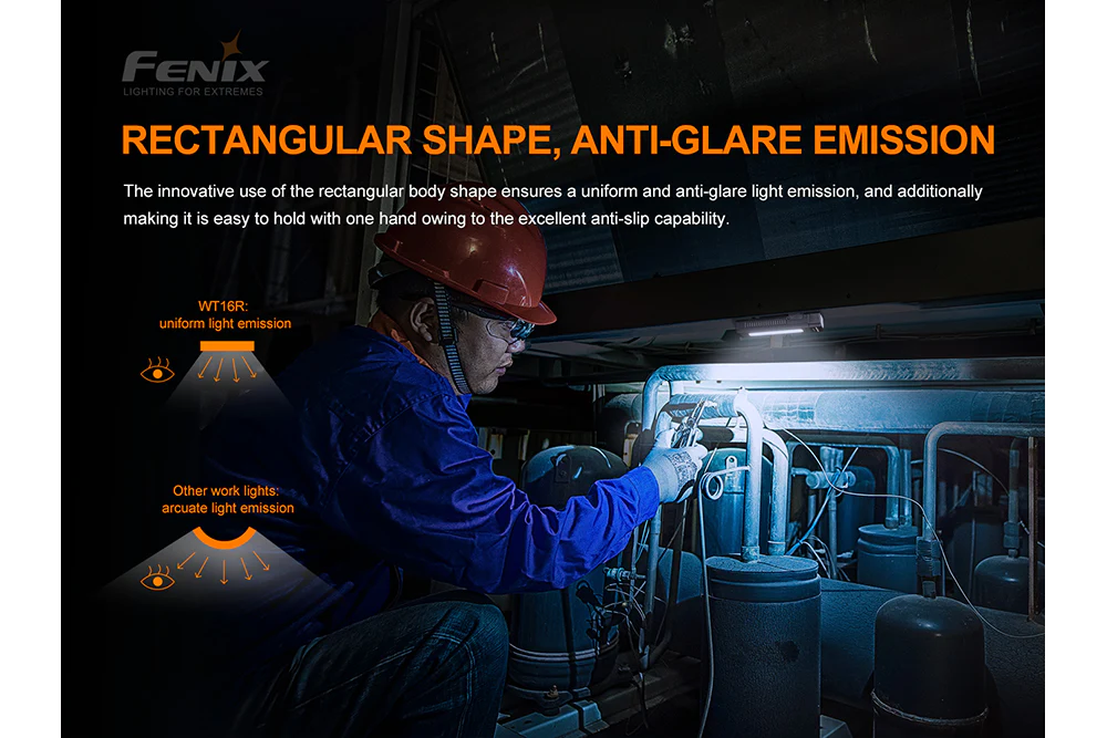 Fenix WT16R Rechargeable Work Light - Image 9