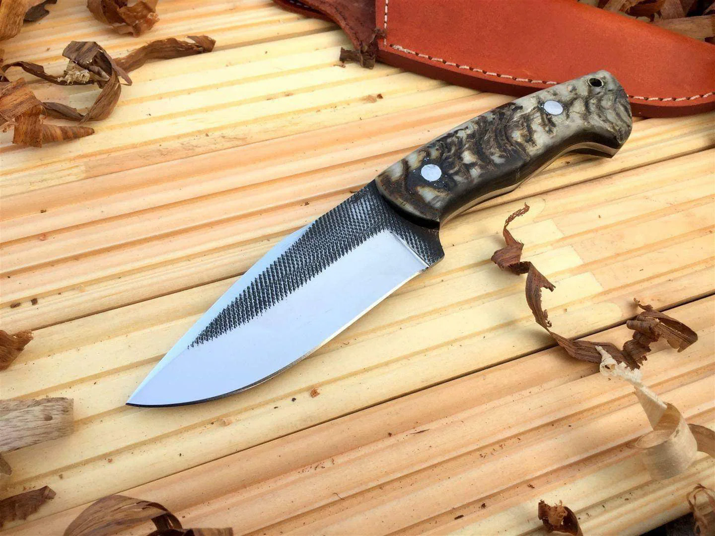File Tool Steel Heavy Duty Knife - Image 2