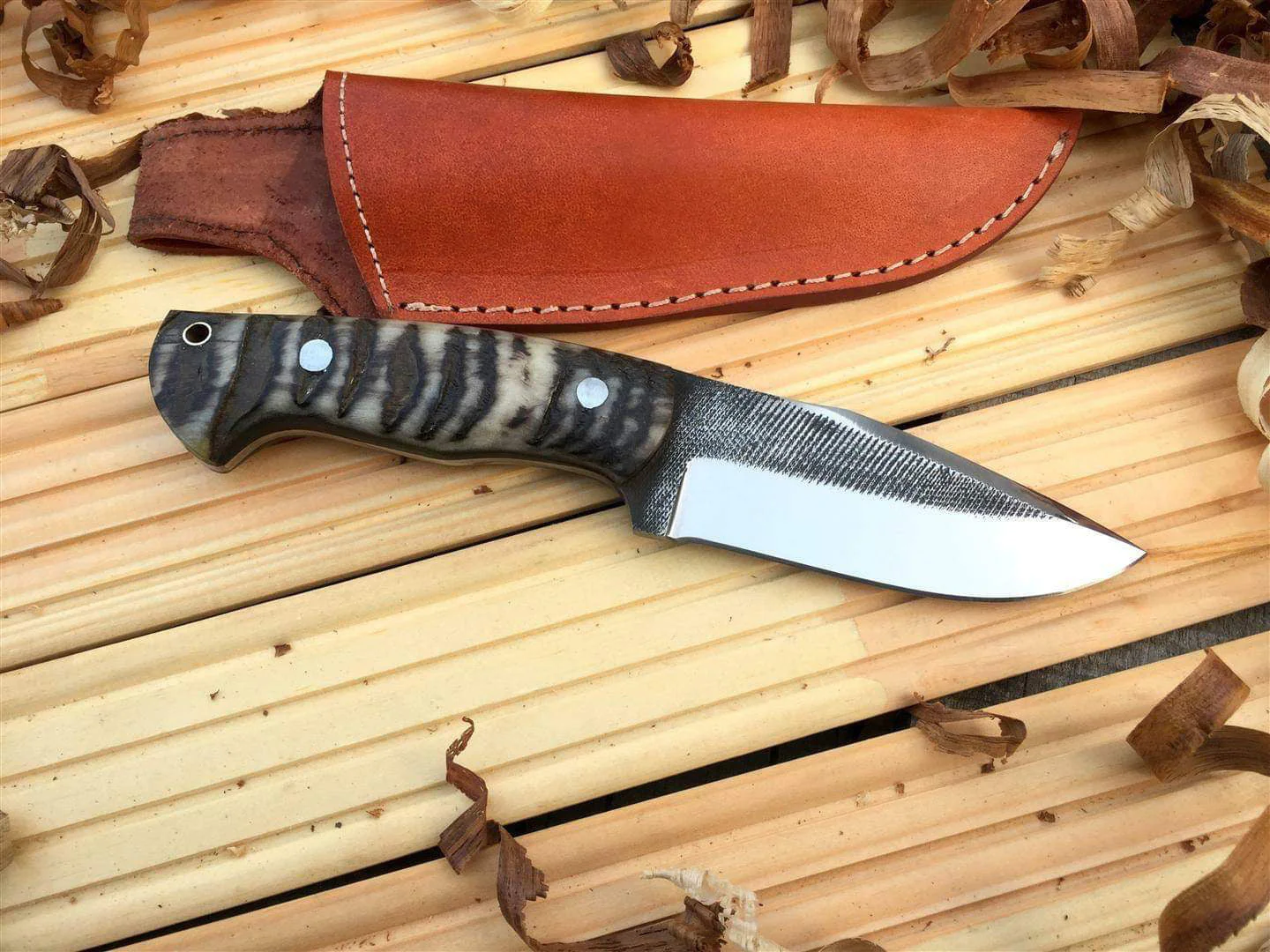 File Tool Steel Heavy Duty Knife - Image 3
