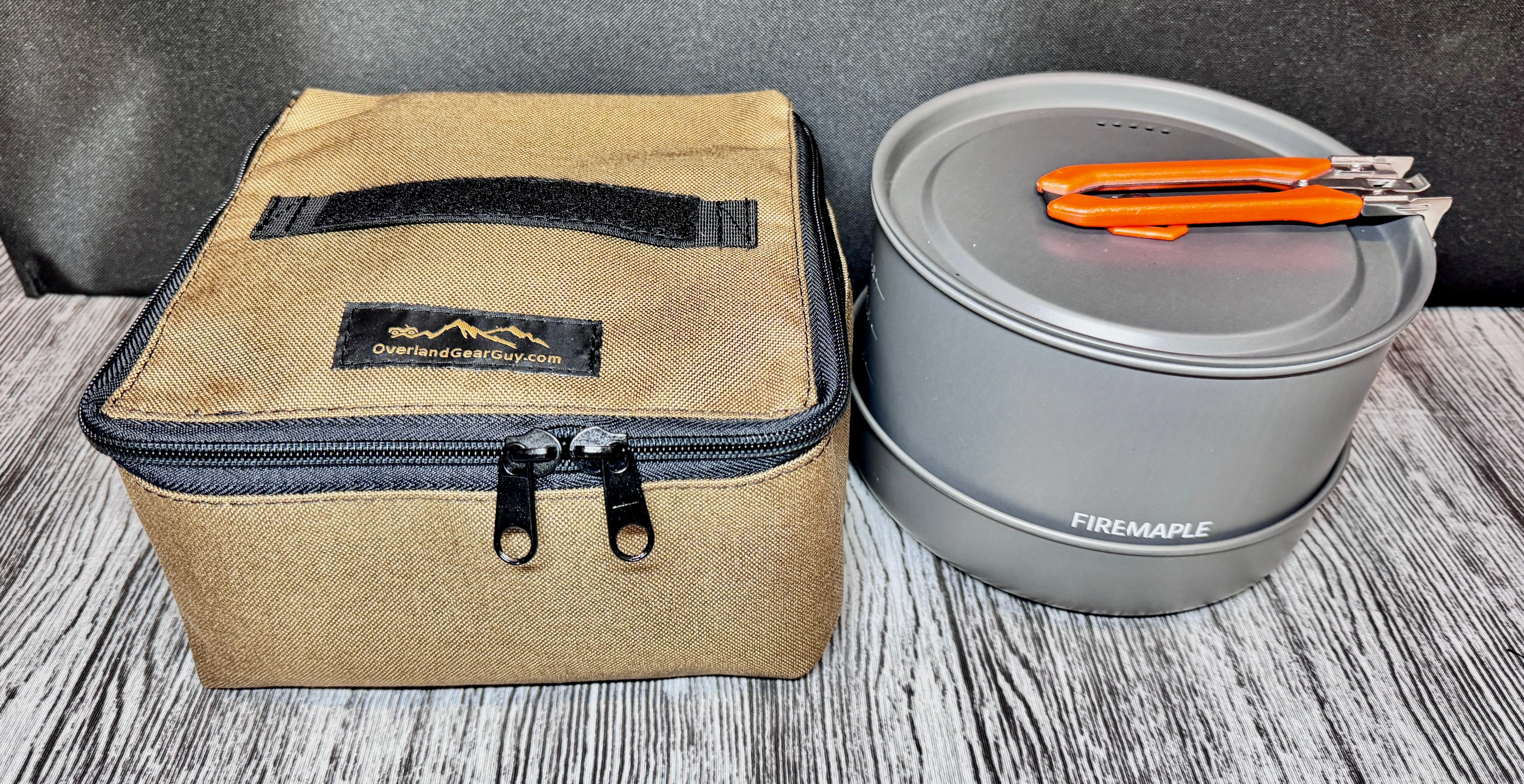Fire-Maple Feast 4 Piece Camping Cookware BAG - Image 2