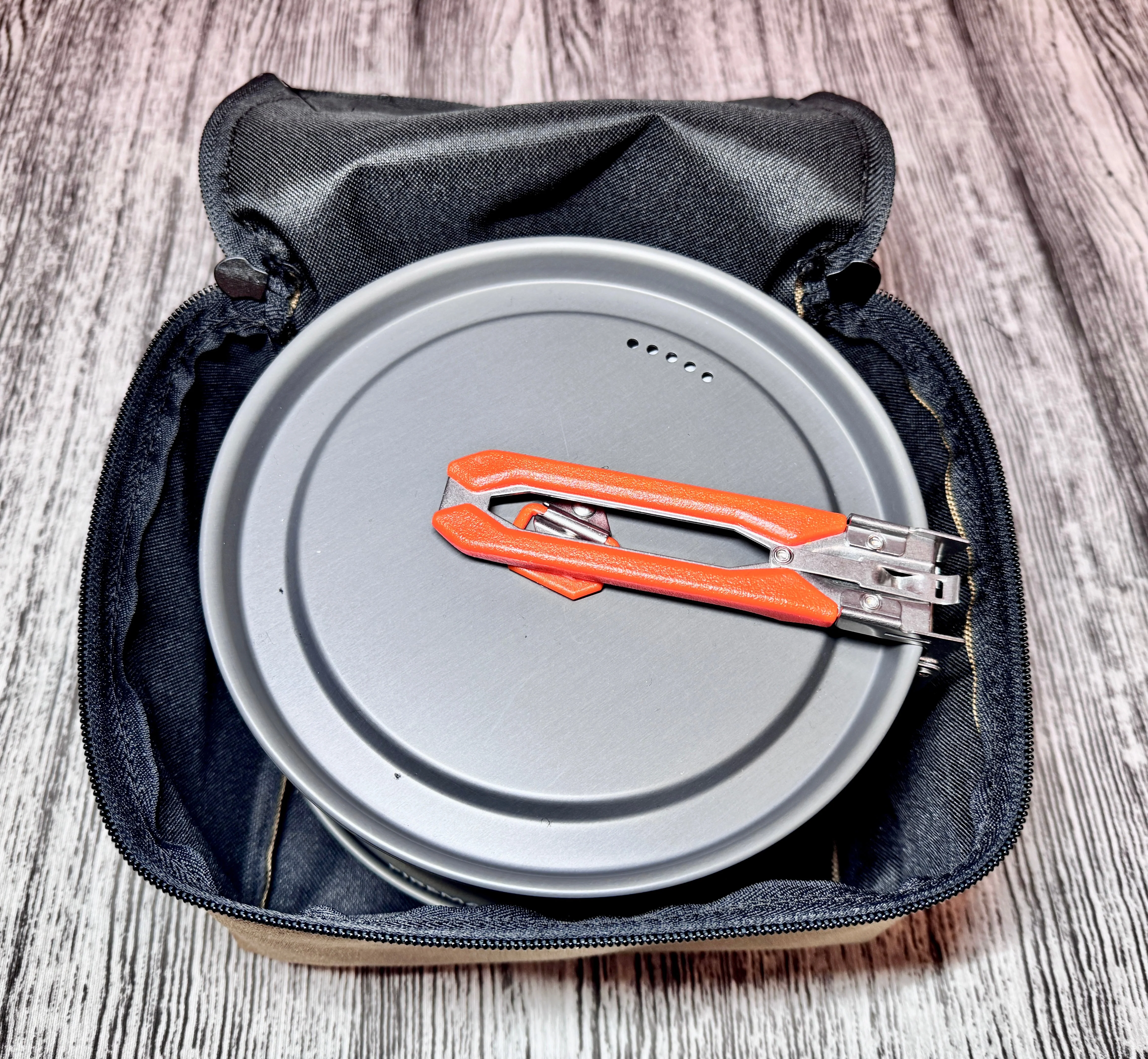 Fire-Maple Feast 4 Piece Camping Cookware BAG - Image 3