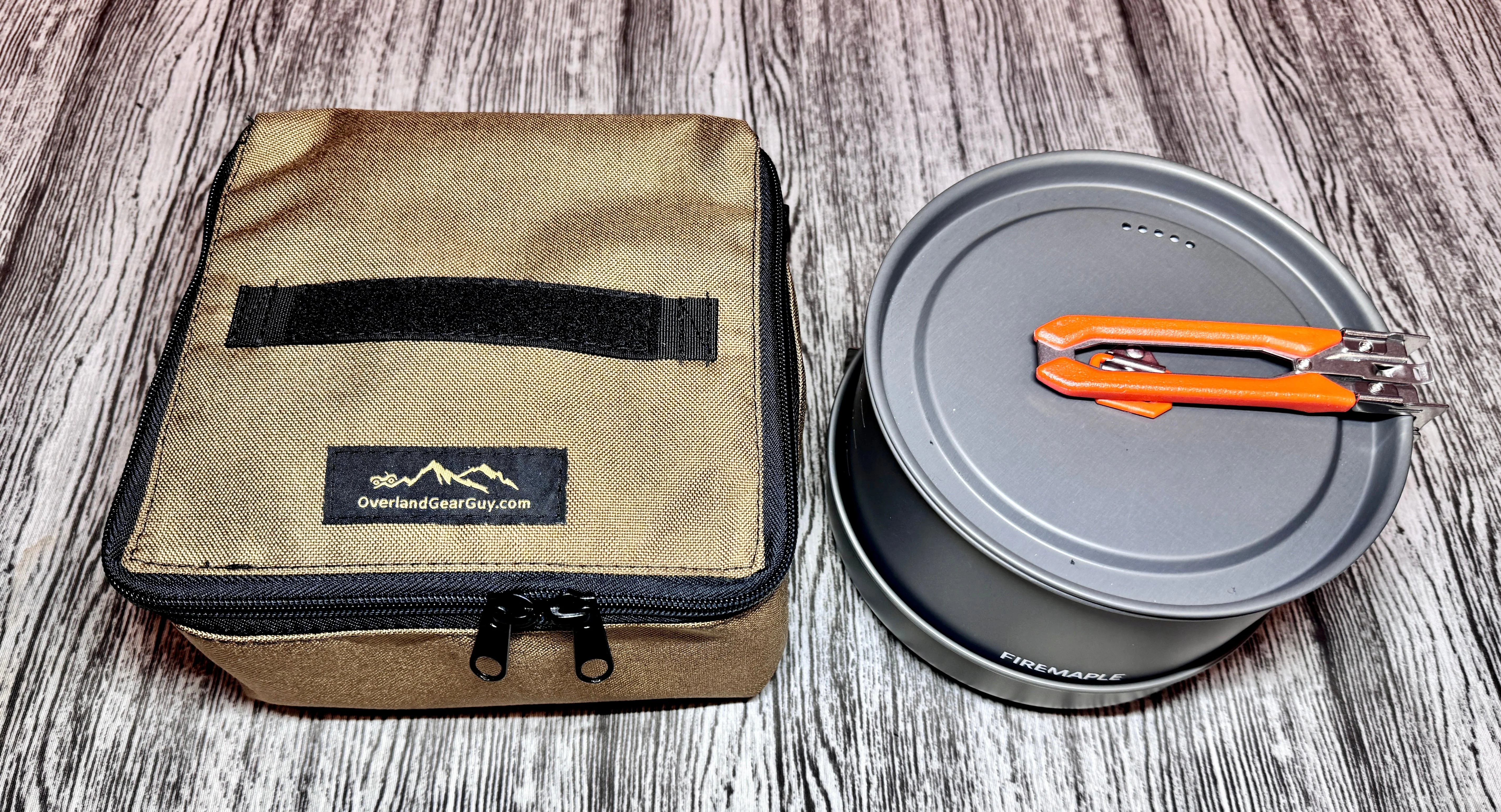 Fire-Maple Feast 4 Piece Camping Cookware BAG - Image 7