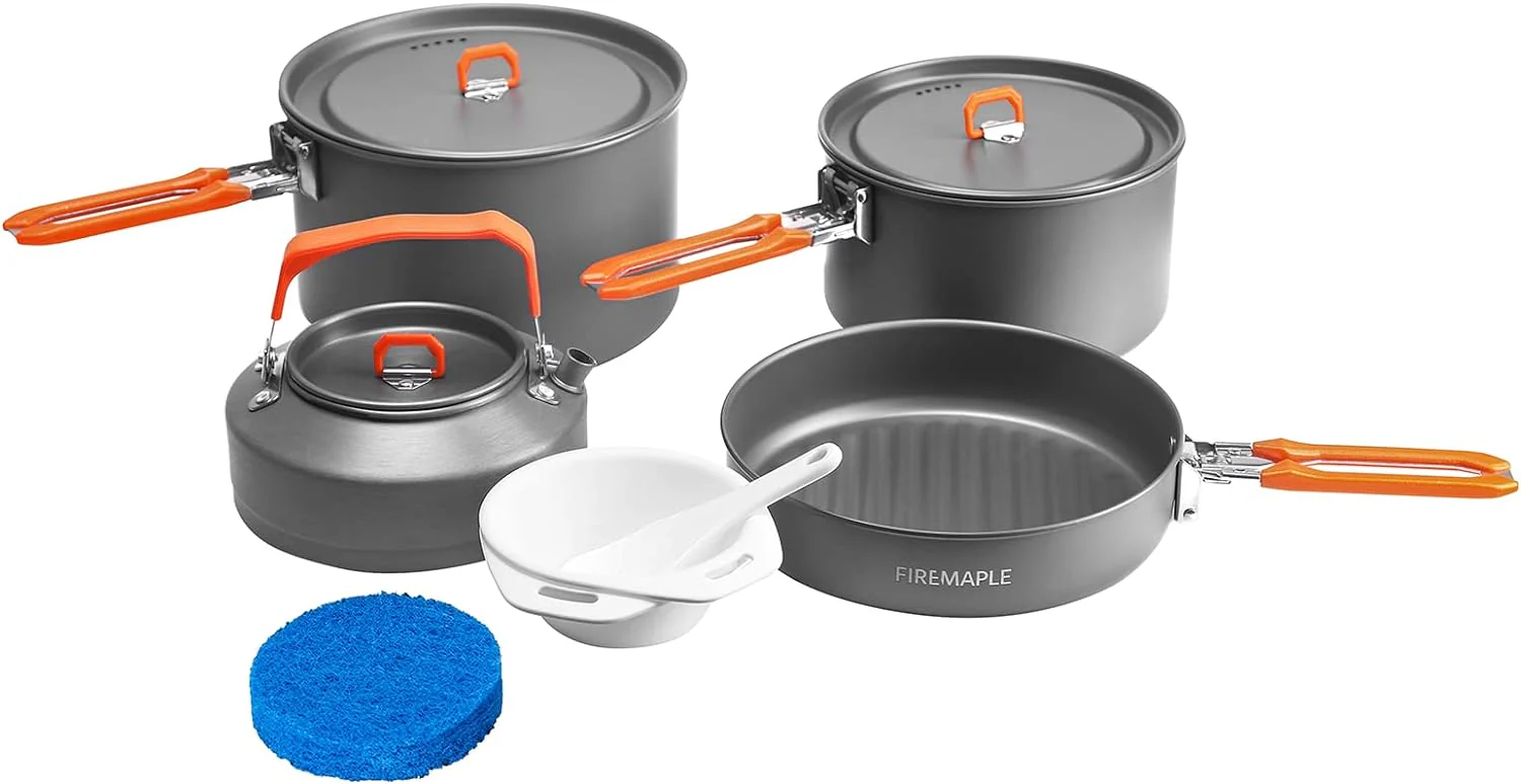 Fire-Maple Feast 4 Piece Camping Cookware BAG - Image 8