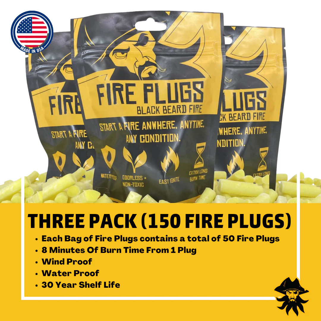 Fire Plugs - Fire Starter Tinder - Image 5