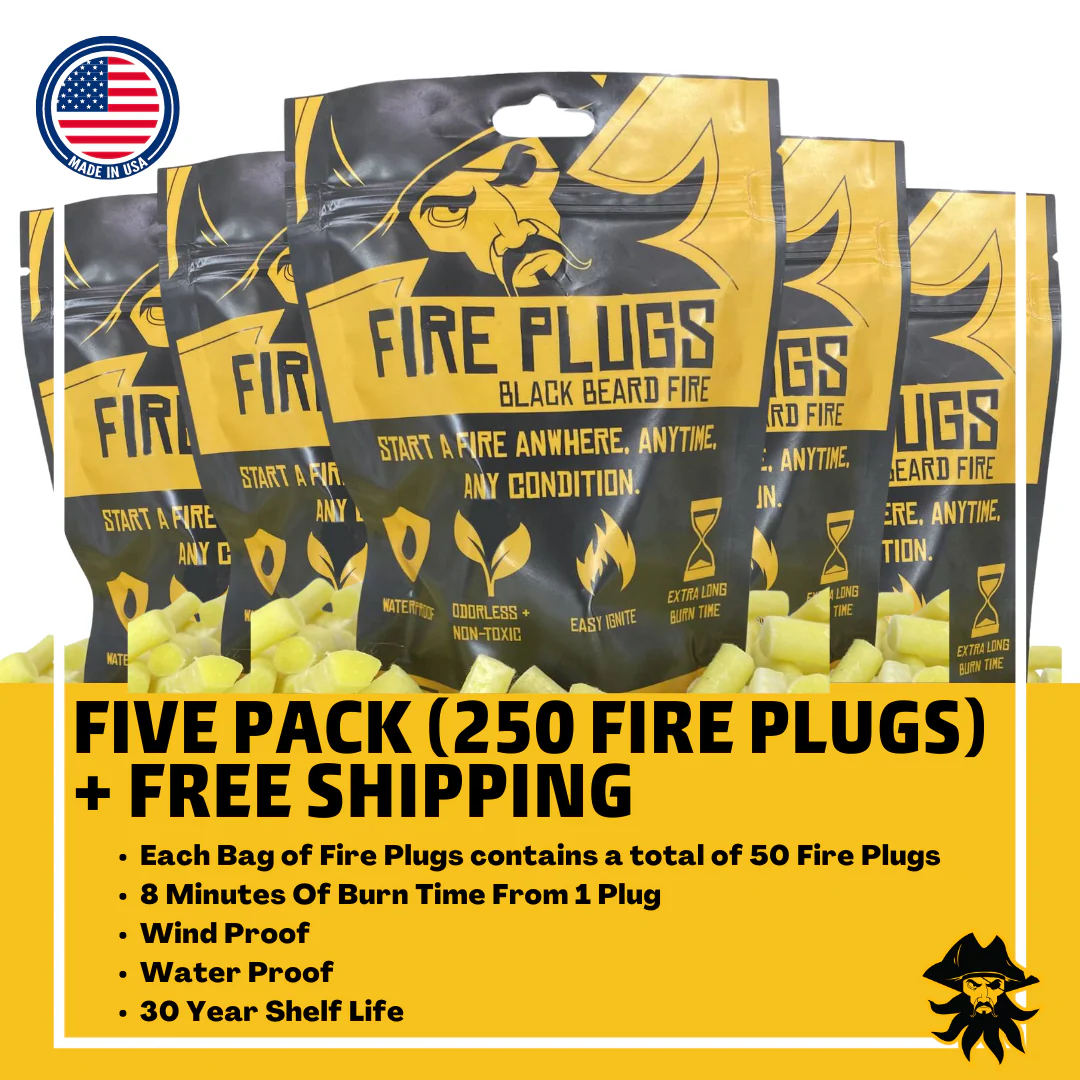 Fire Plugs - Fire Starter Tinder - Image 6