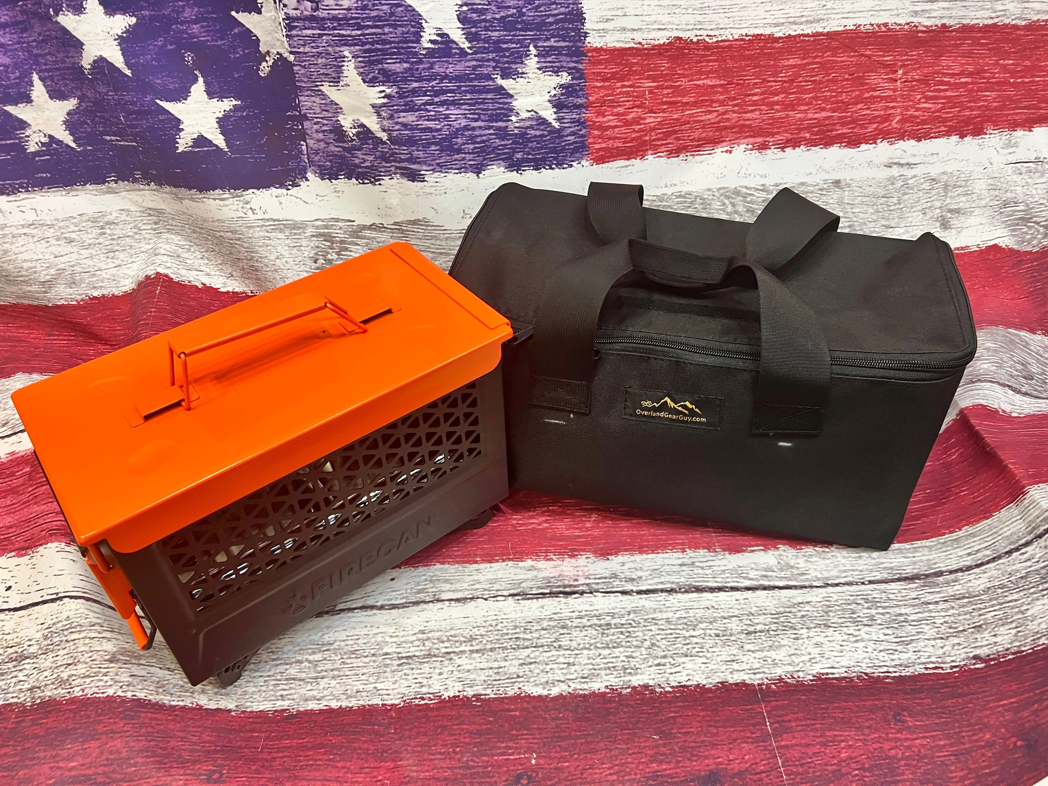 FIRECAN PORTABLE FIRE PIT Carry Bag - IGNIK- Lava Box - Image 10