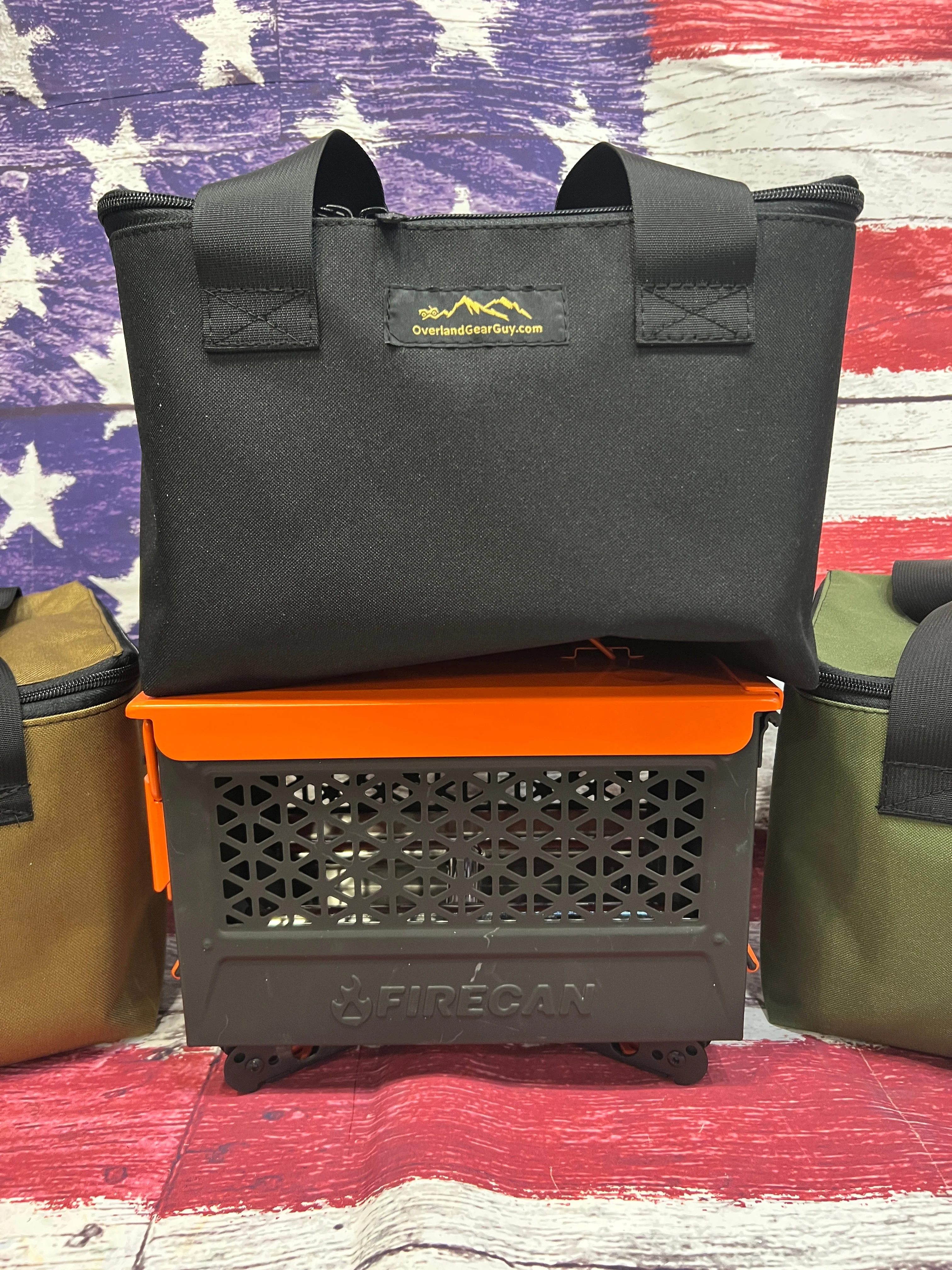 FIRECAN PORTABLE FIRE PIT Carry Bag - IGNIK- Lava Box - Image 12