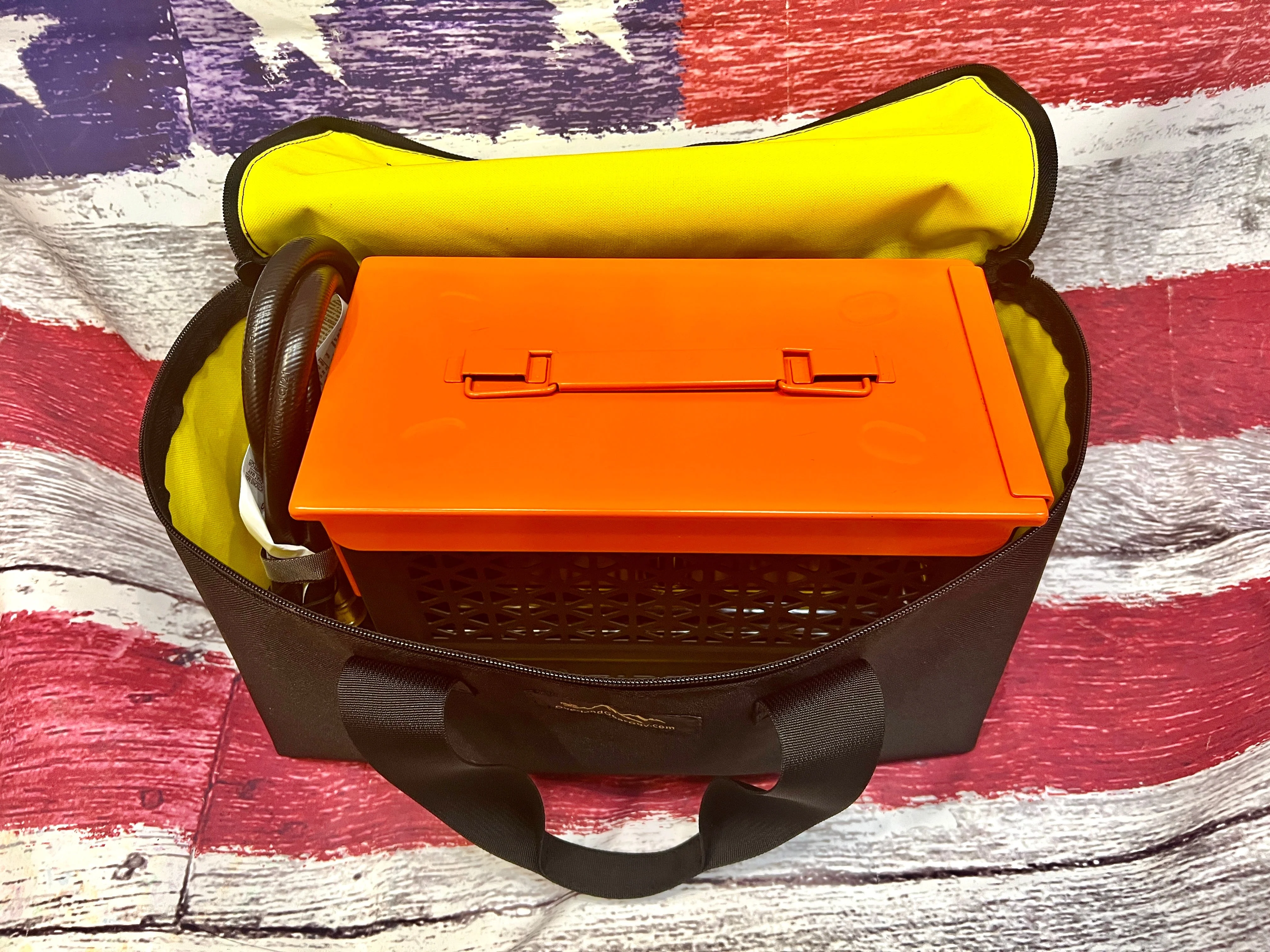 FIRECAN PORTABLE FIRE PIT Carry Bag - IGNIK- Lava Box - Image 15