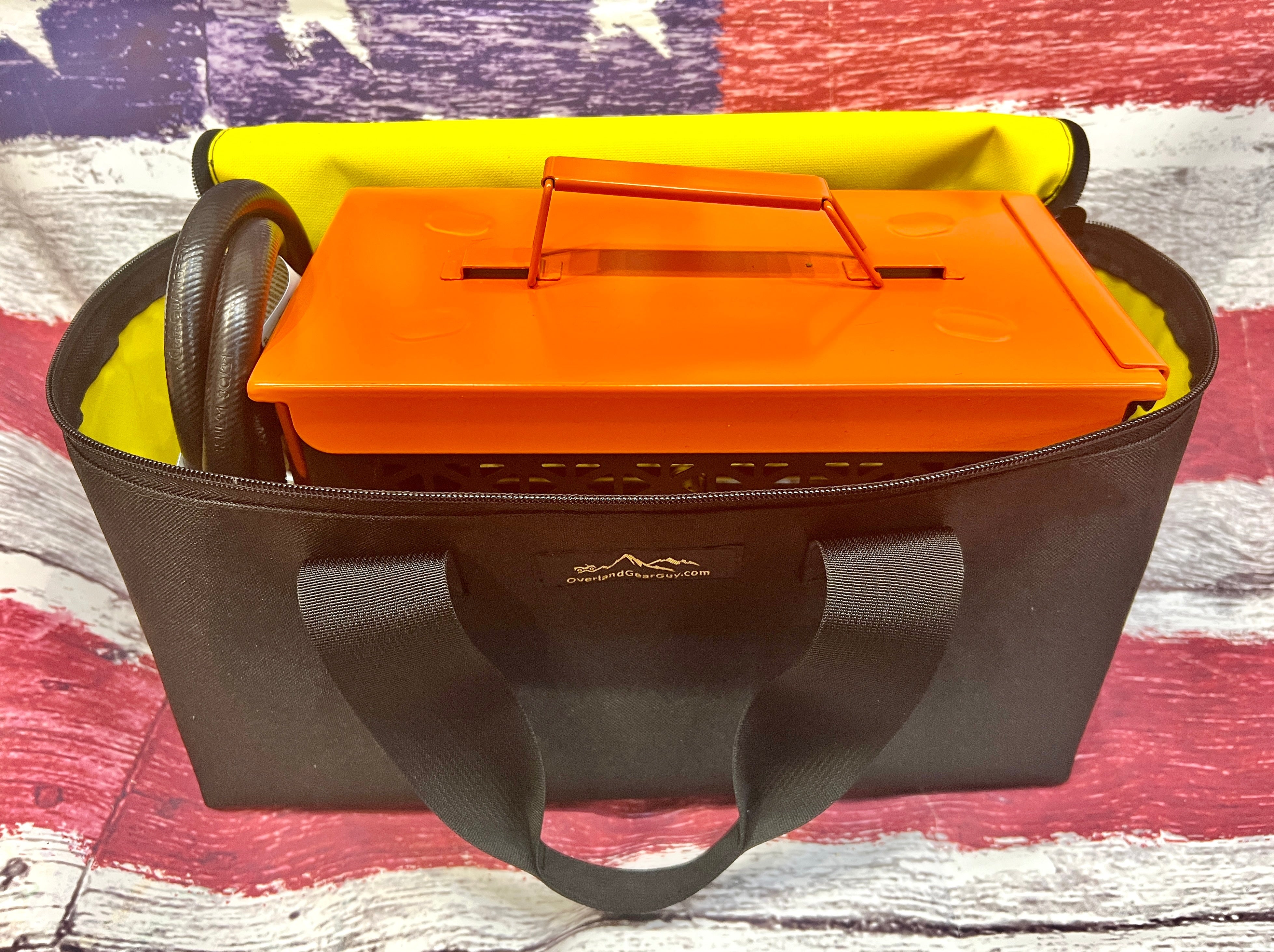 FIRECAN PORTABLE FIRE PIT Carry Bag - IGNIK- Lava Box - Image 17