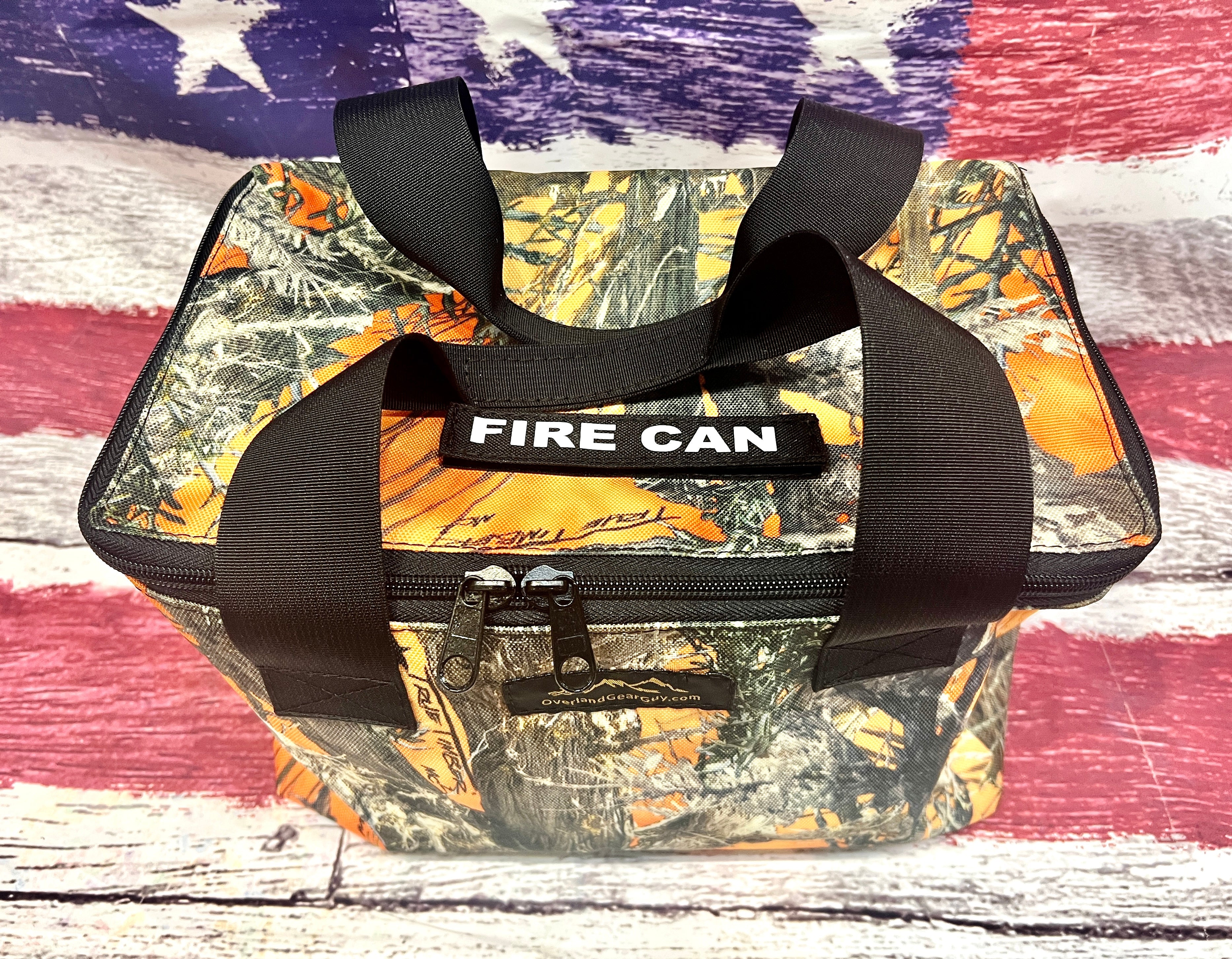FIRECAN PORTABLE FIRE PIT Carry Bag - IGNIK- Lava Box - Image 3