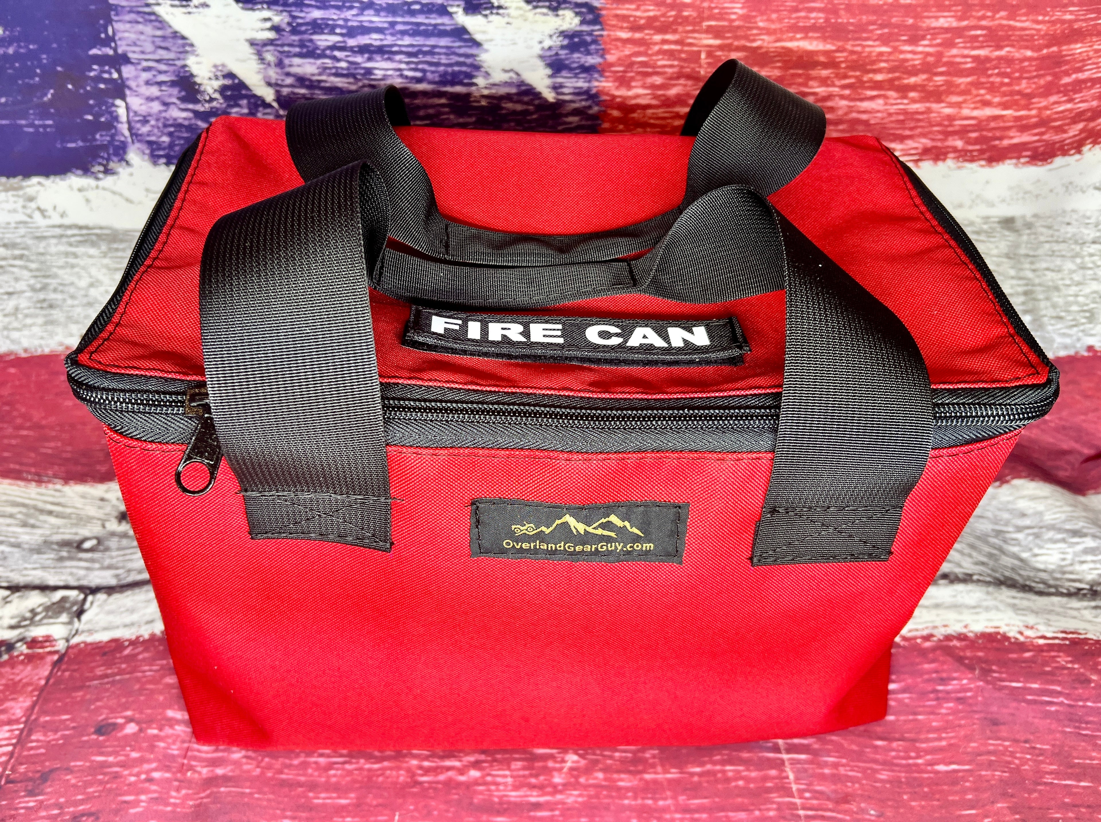 FIRECAN PORTABLE FIRE PIT Carry Bag - IGNIK- Lava Box - Image 5