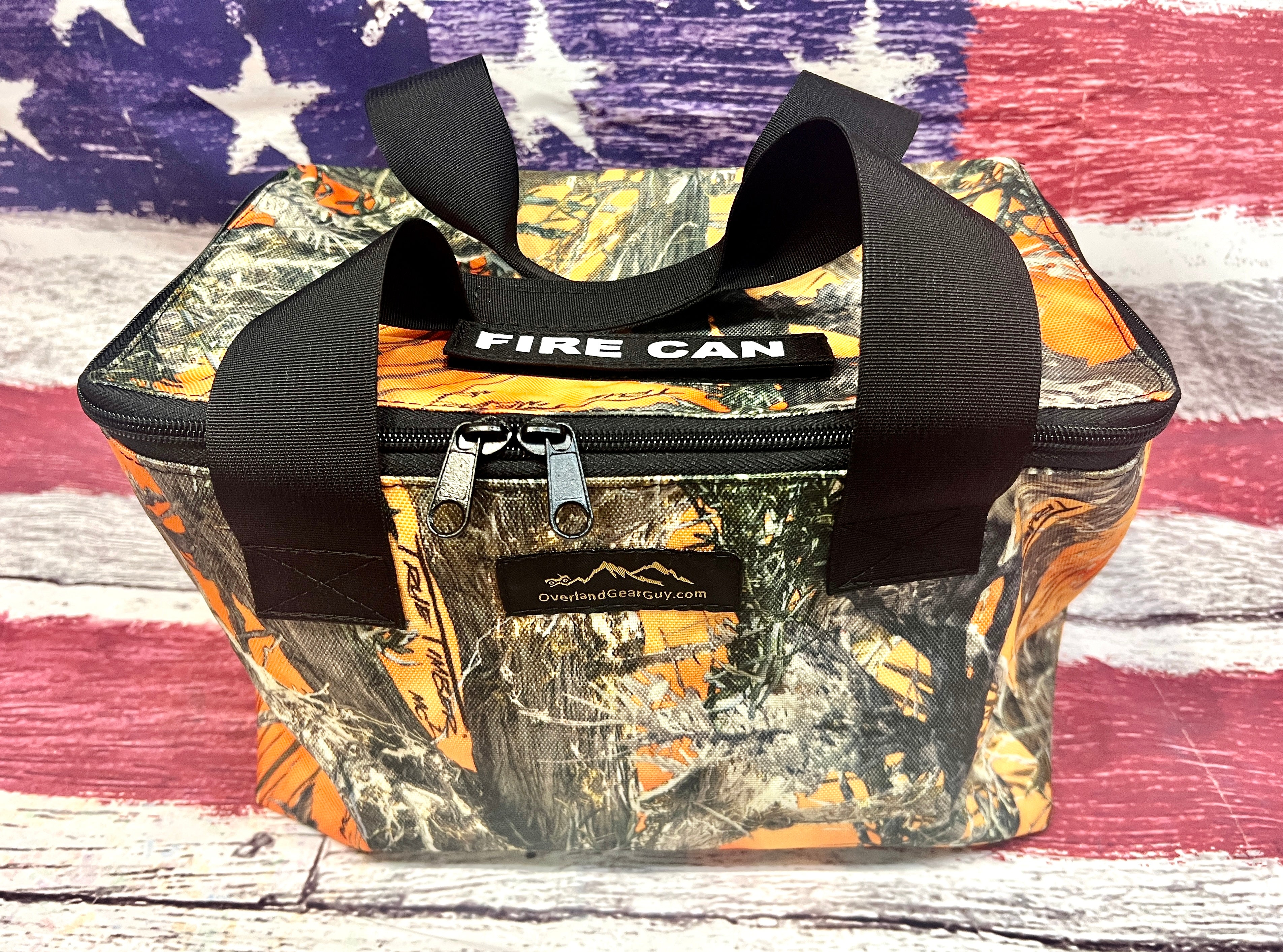 FIRECAN PORTABLE FIRE PIT Carry Bag - IGNIK- Lava Box - Image 6