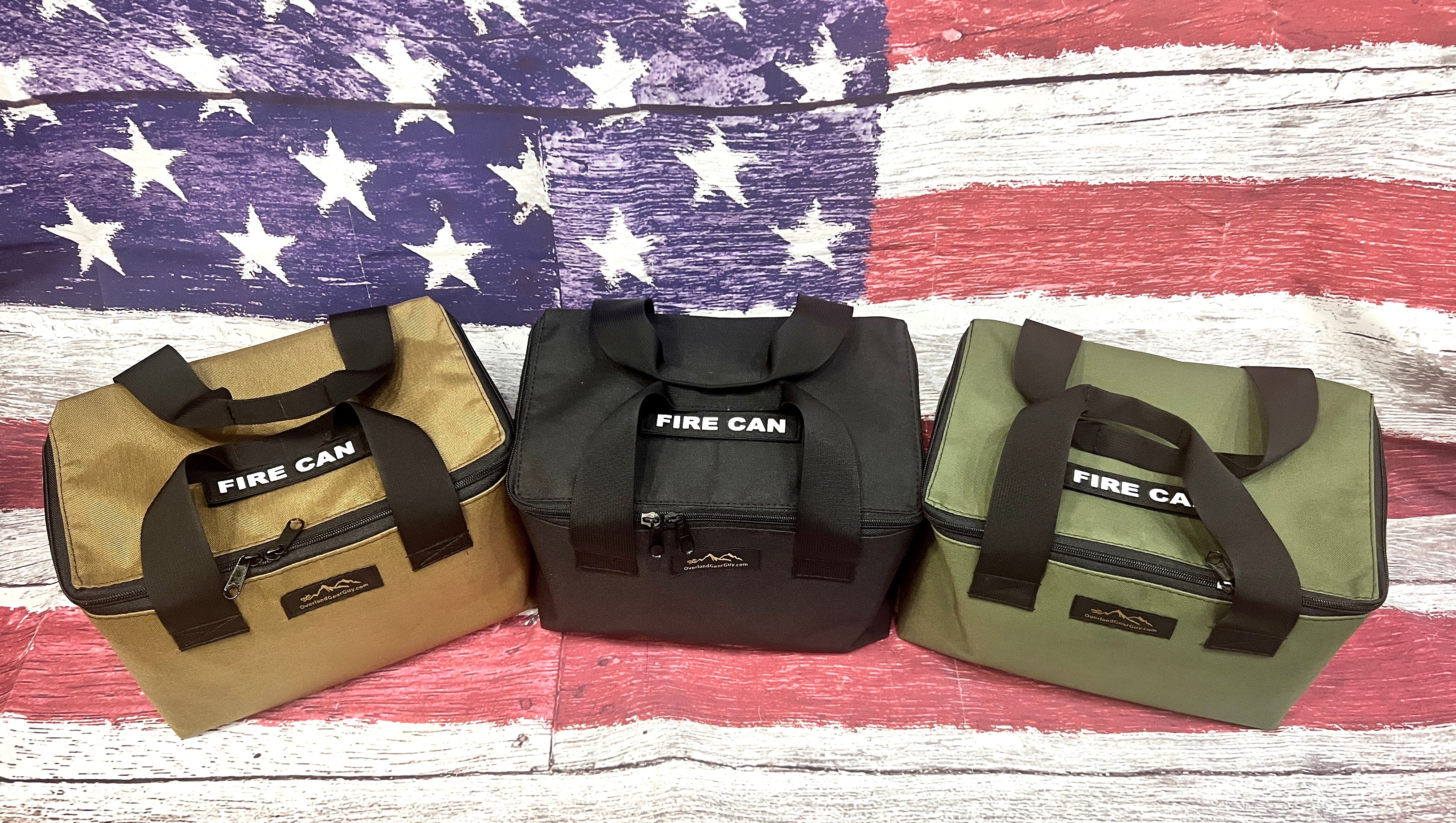 FIRECAN PORTABLE FIRE PIT Carry Bag - IGNIK- Lava Box - Image 8
