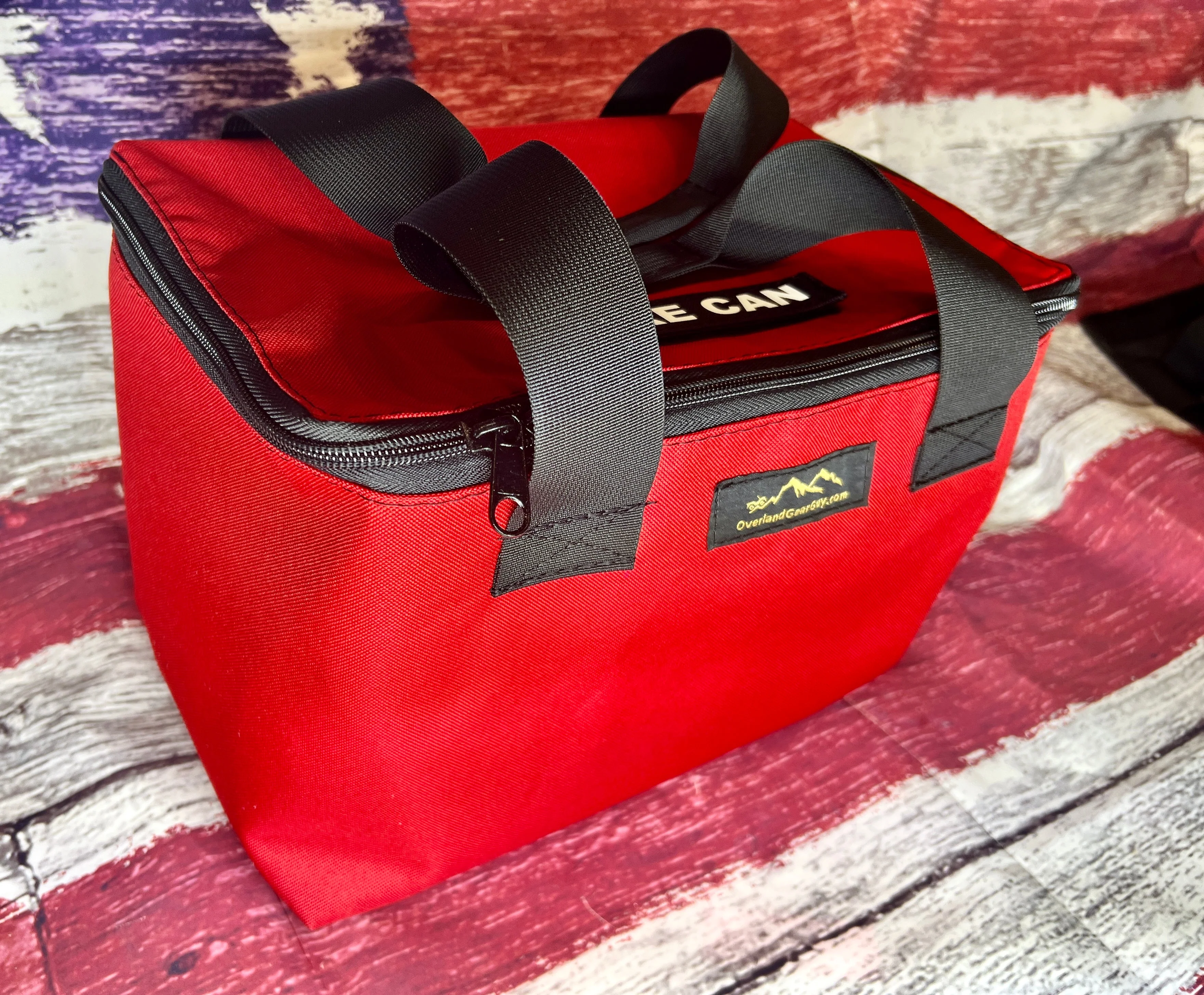 FIRECAN PORTABLE FIRE PIT Carry Bag - IGNIK- Lava Box - Image 9