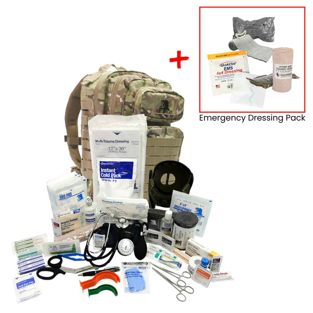 General-Purpose First Aid Backpack - Image 4