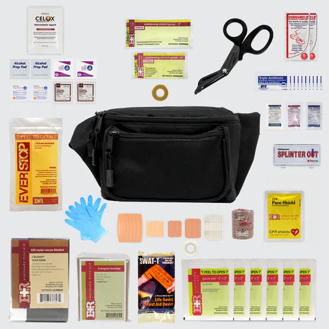 First Aid Kit Fanny Waist Pouch - Image 3