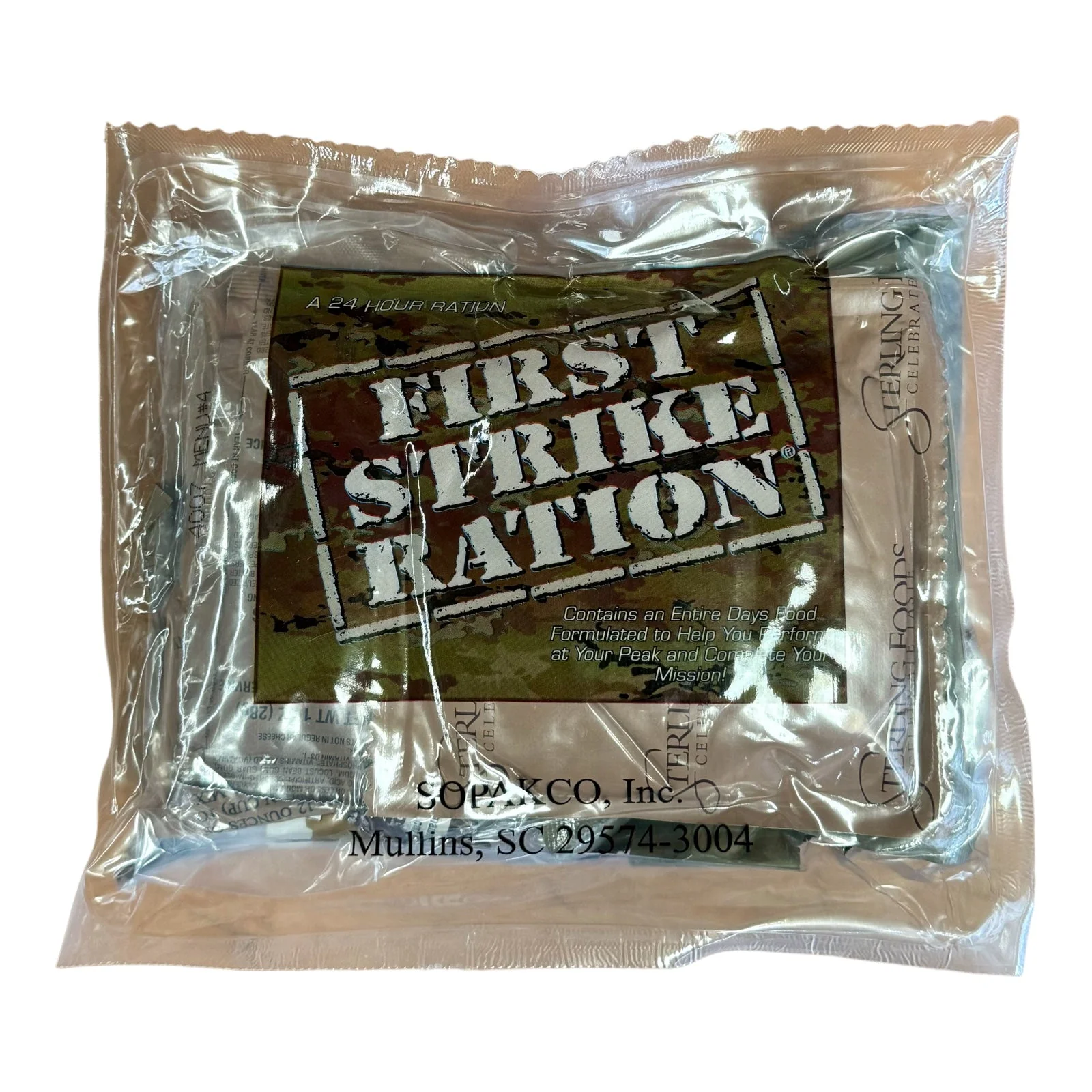 First Strike Ration (FSR) - Single Ration - Image 2