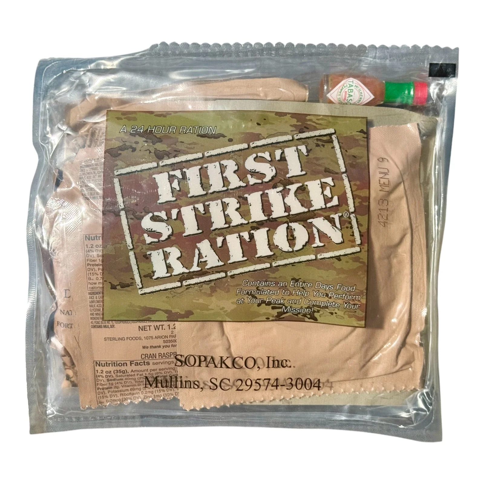 First Strike Ration (FSR) - Single Ration - Image 3