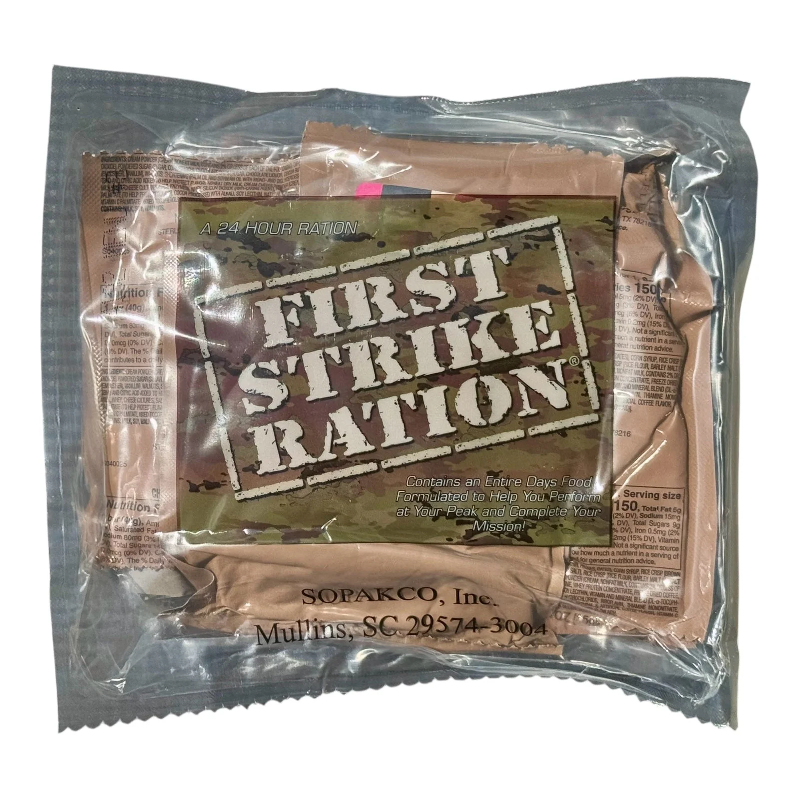 First Strike Ration (FSR) - Single Ration - Image 6
