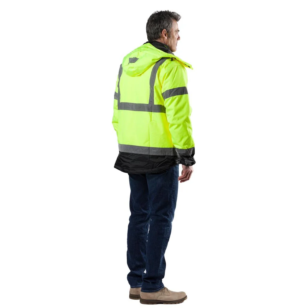 Flash Heated High-Vis Jacket - Image 4