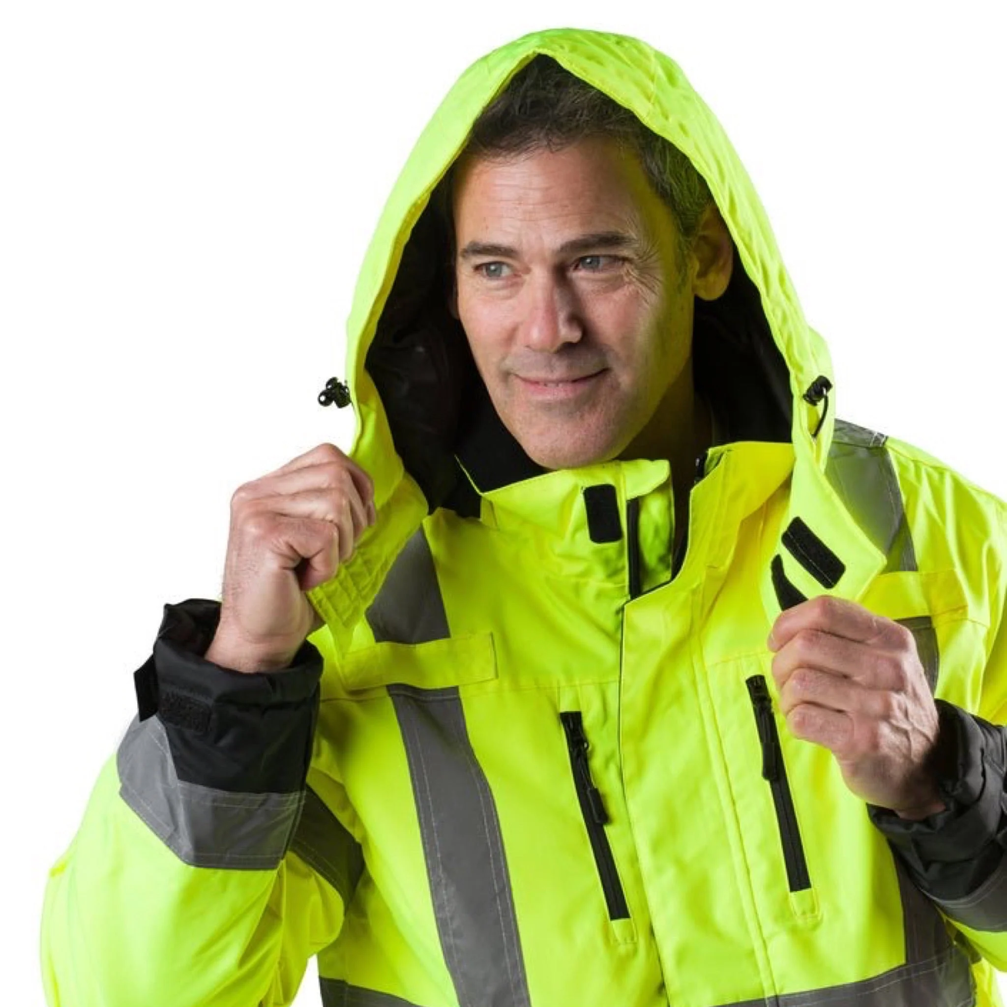 Flash Heated High-Vis Jacket - Image 5