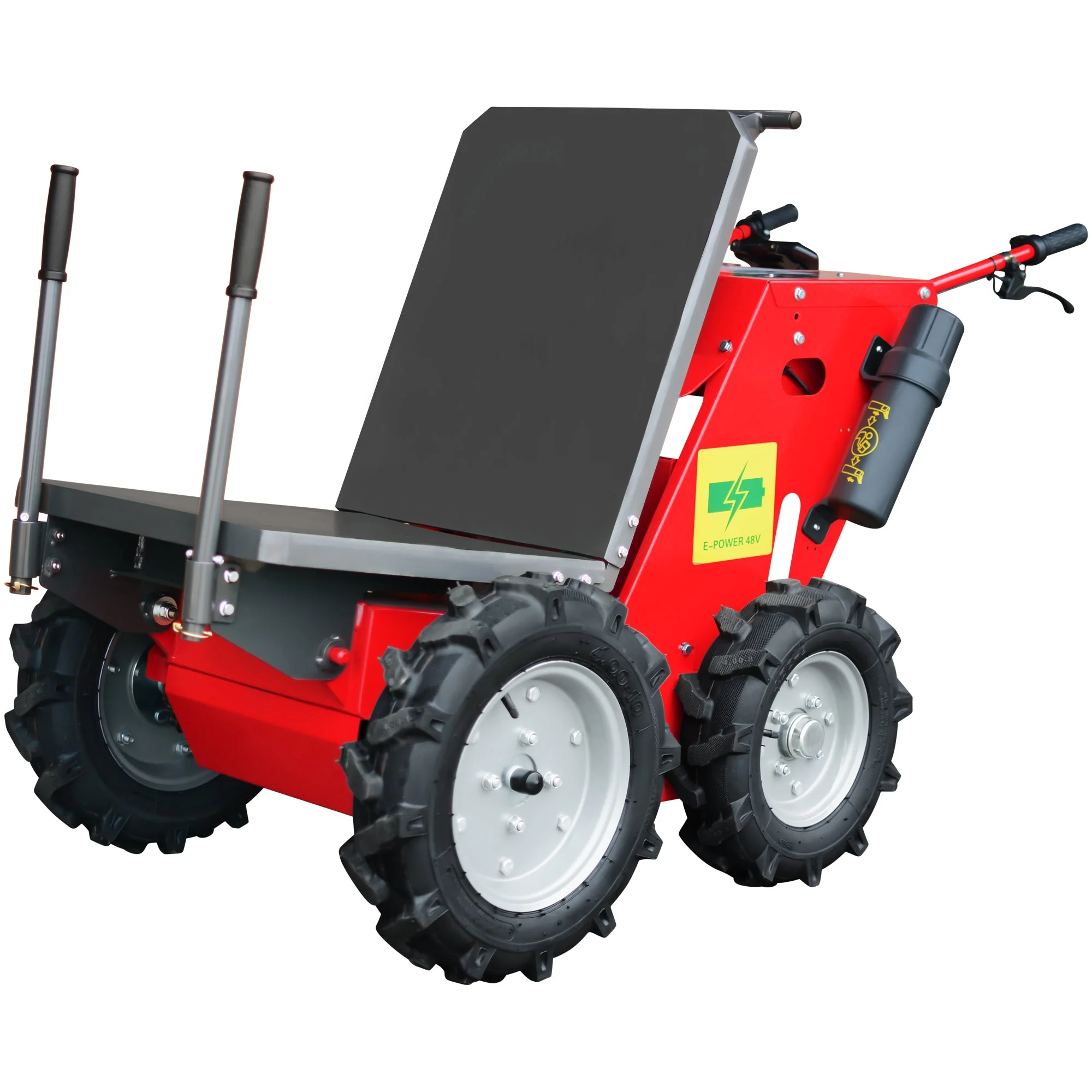Flat Bed Skid Platform Attachment for TBUGGY300e Power Buggy - Image 4