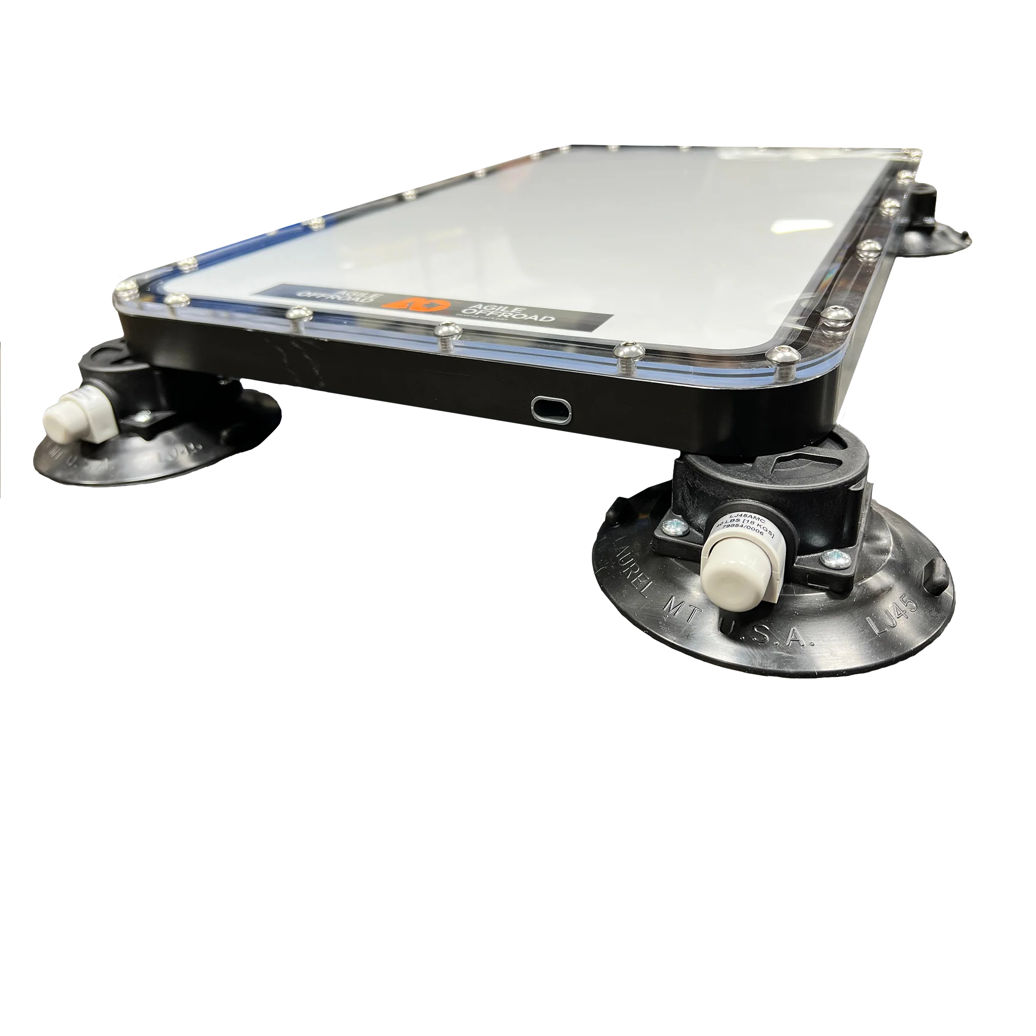 Flat Mount Low Profile for Starlink Dishy - Image 3
