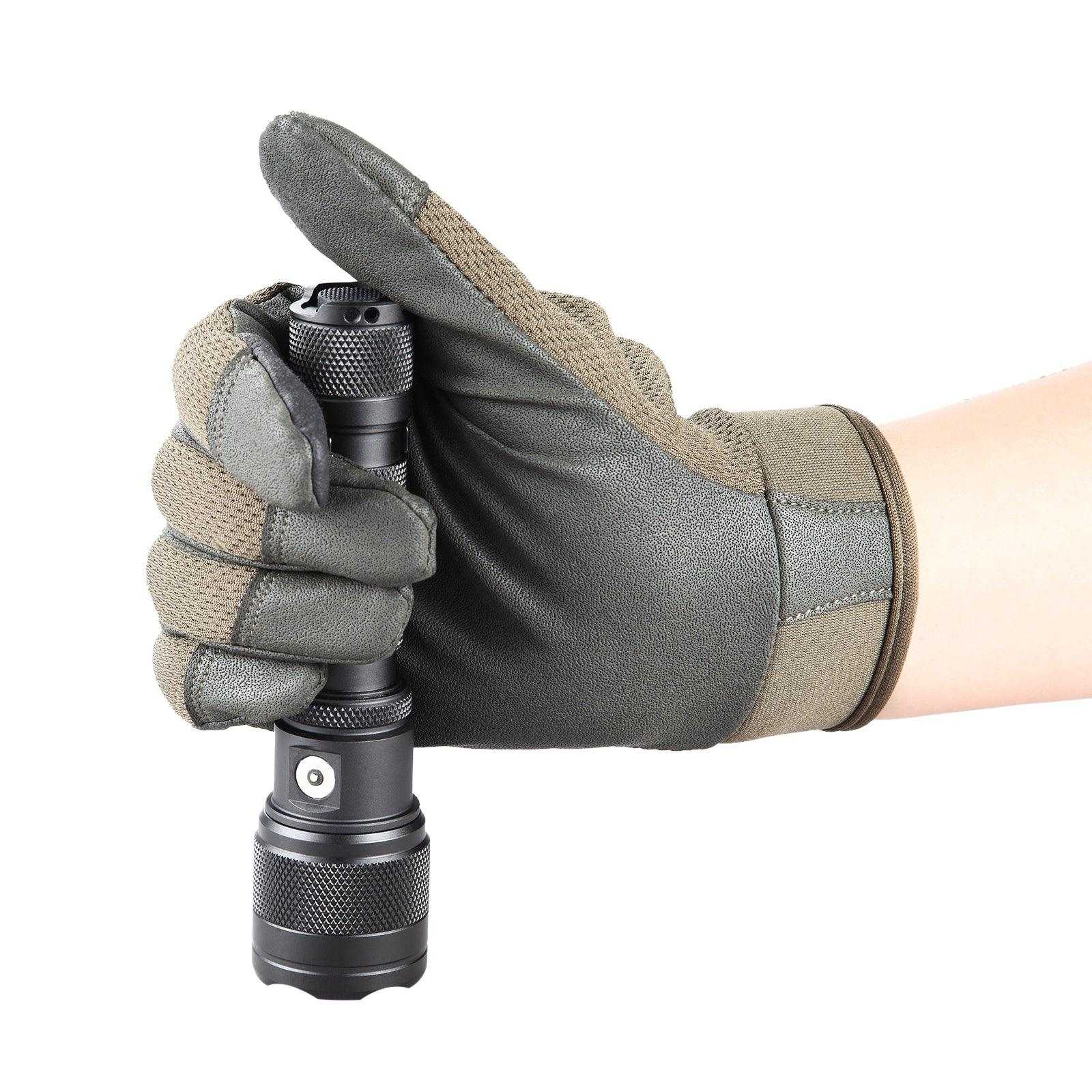 FlexBeam 1200LM Thread-Zoom Hunting Flashlight | 700M Range | Stable on Guns & Bikes - Image 10