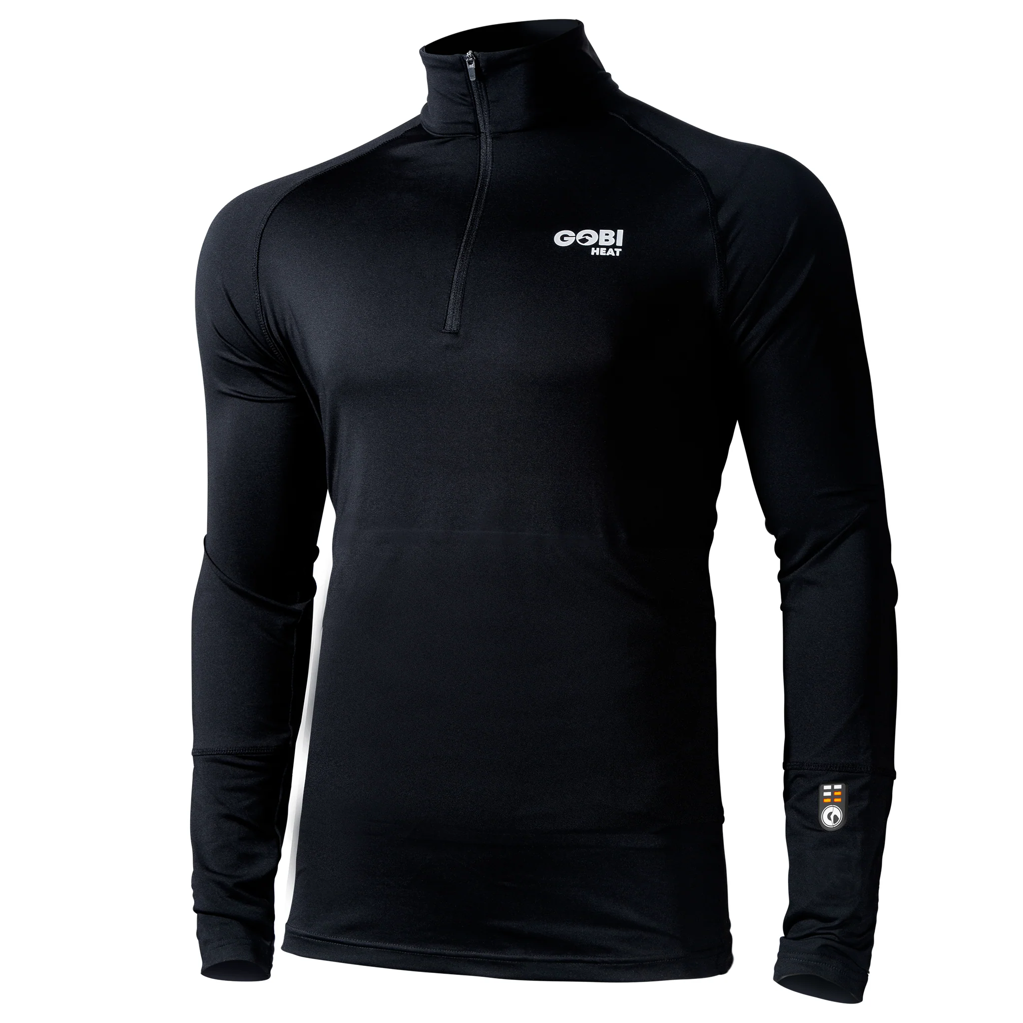 FlexCore Men’s Heated Base Layer Shirt - Dual Control - Image 5