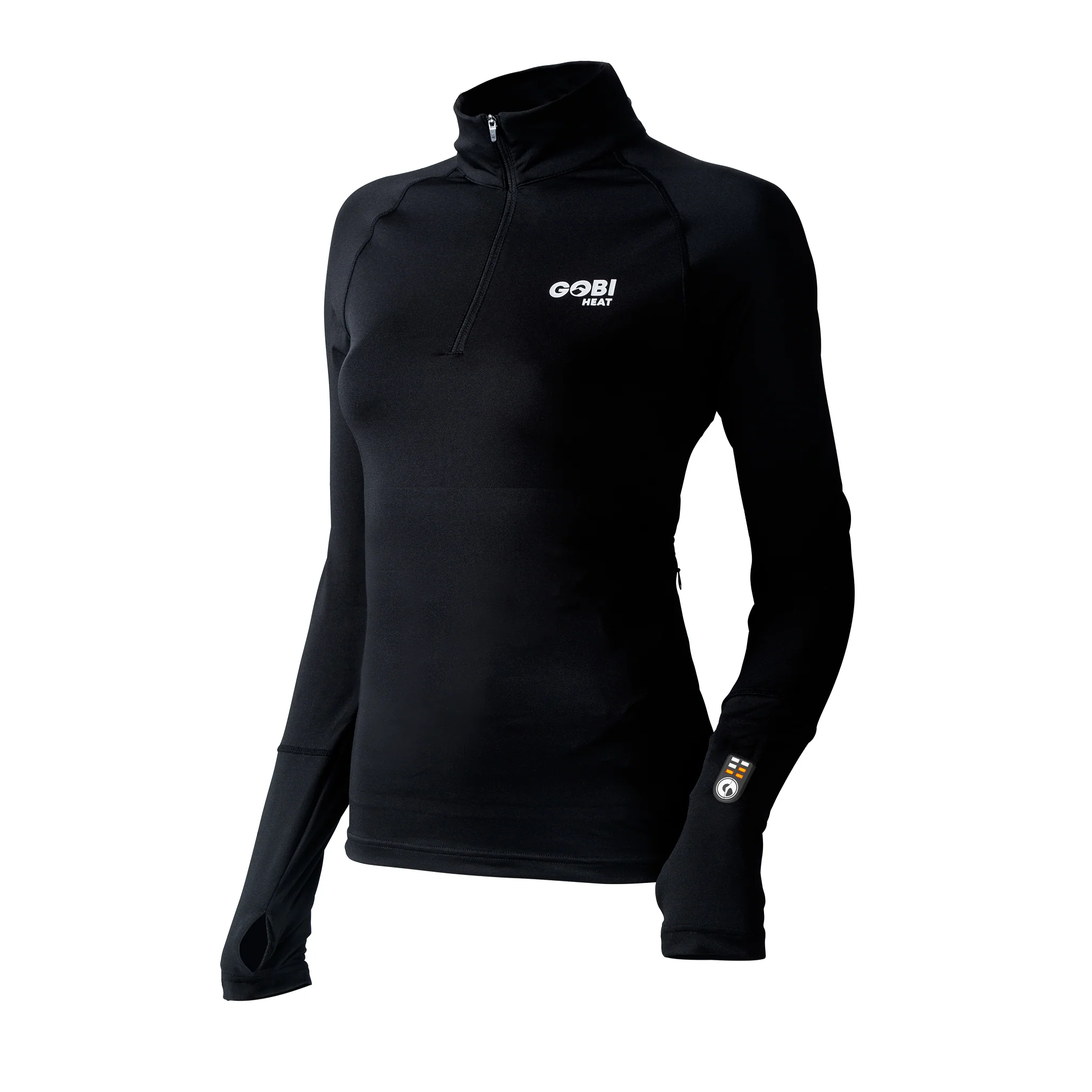 FlexCore Women’s Heated Base Layer Shirt - Dual Control - Image 3