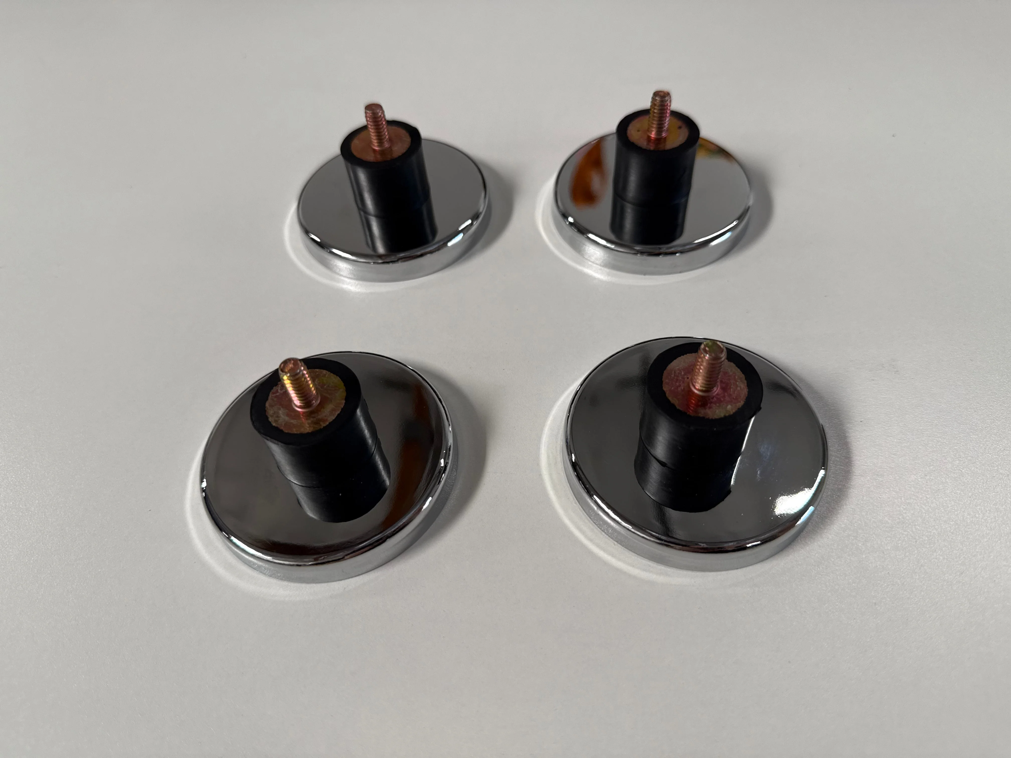 Flexible Magnetic Feet for Flat mounts (Set of 4) - Image 2